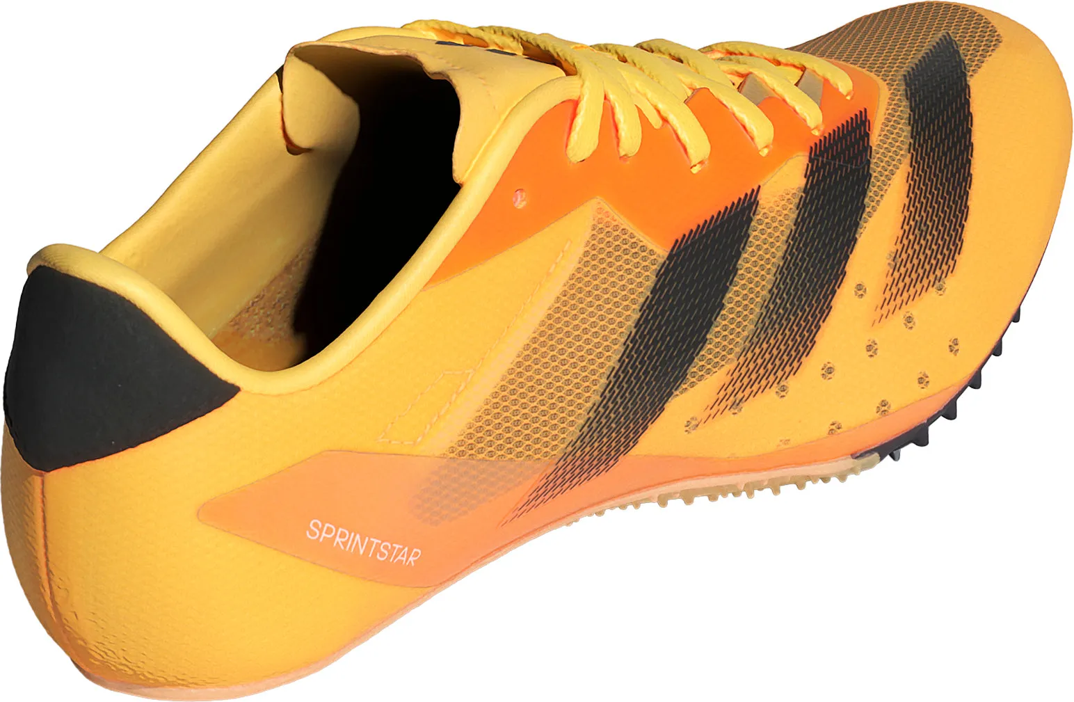 Schuhe Adidas Damen adidas Sprintstar Laufspikes - Orange