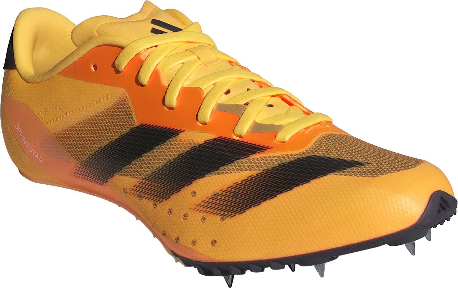 Schuhe Adidas Damen adidas Sprintstar Laufspikes - Orange