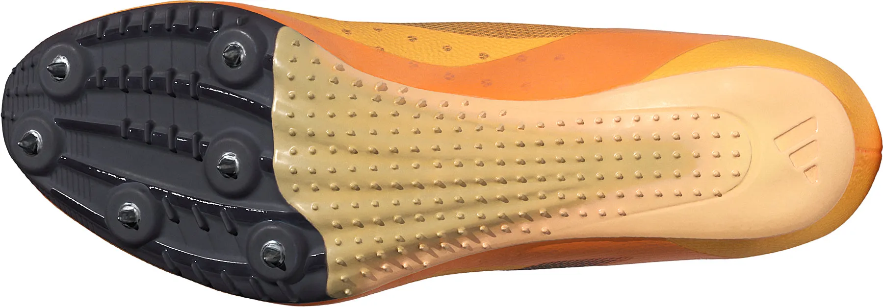 Schuhe Adidas Damen adidas Sprintstar Laufspikes - Orange