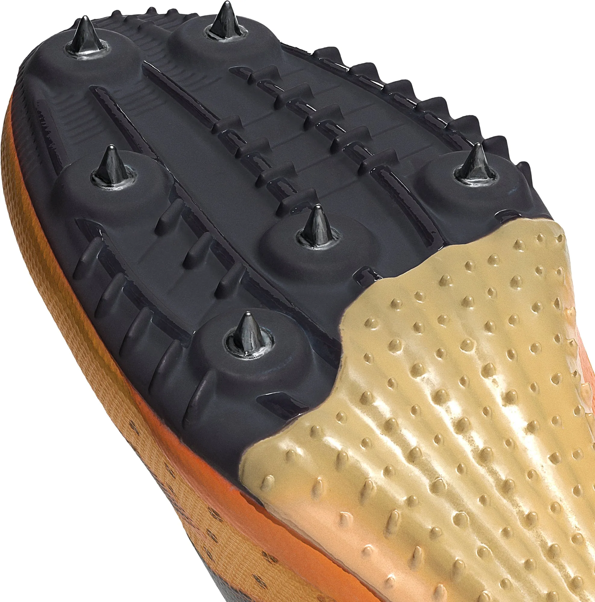 Schuhe Adidas Damen adidas Sprintstar Laufspikes - Orange