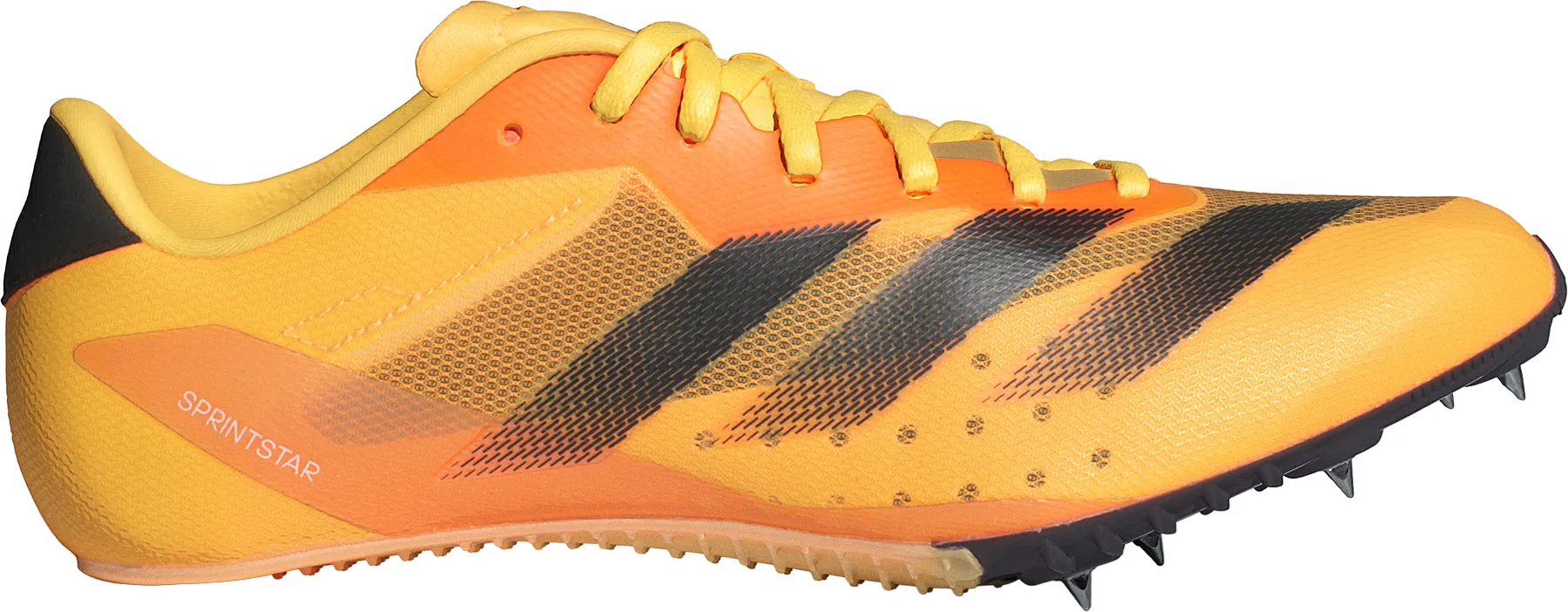 Schuhe Adidas Damen adidas Sprintstar Laufspikes - Orange