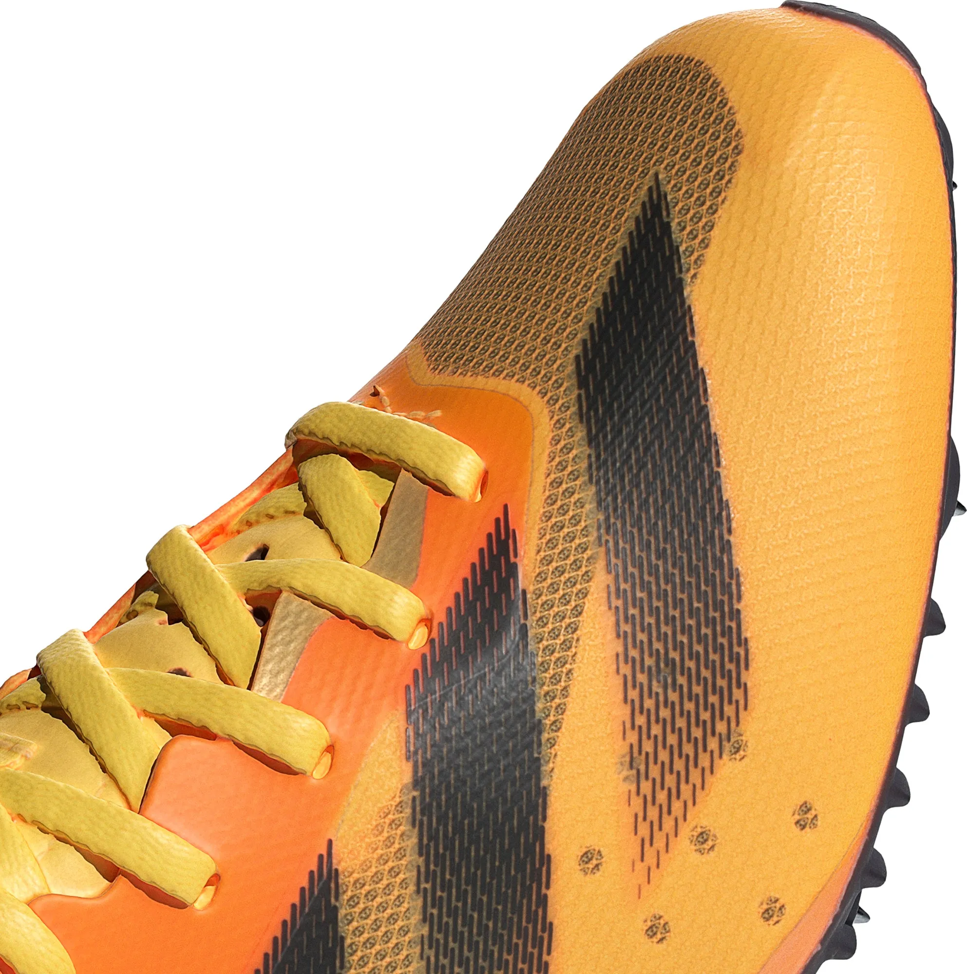 Schuhe Adidas Damen adidas Sprintstar Laufspikes - Orange