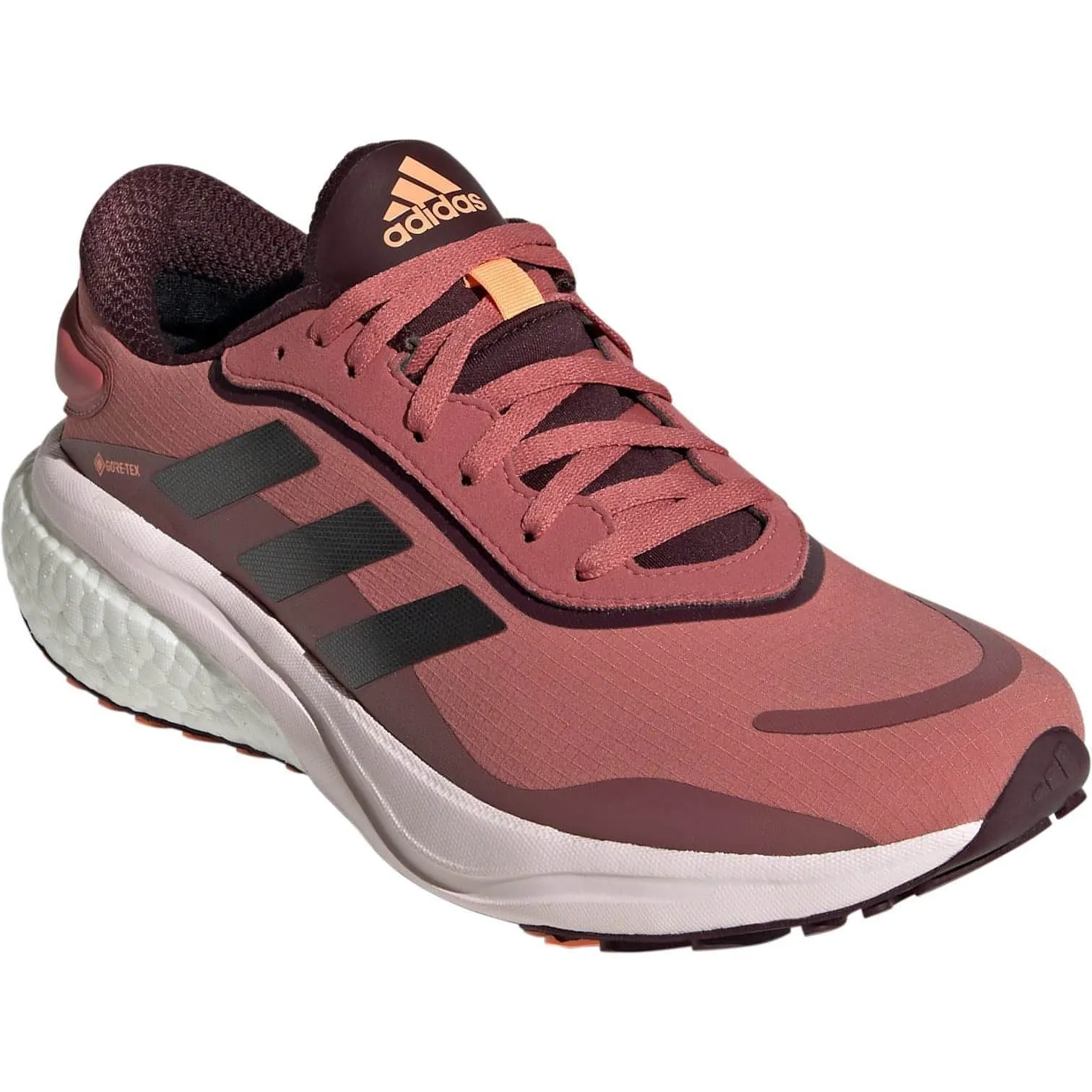 Adidas Schuhe Damen adidas Supernova GORE-TEX Laufschuhe für Damen - Rot