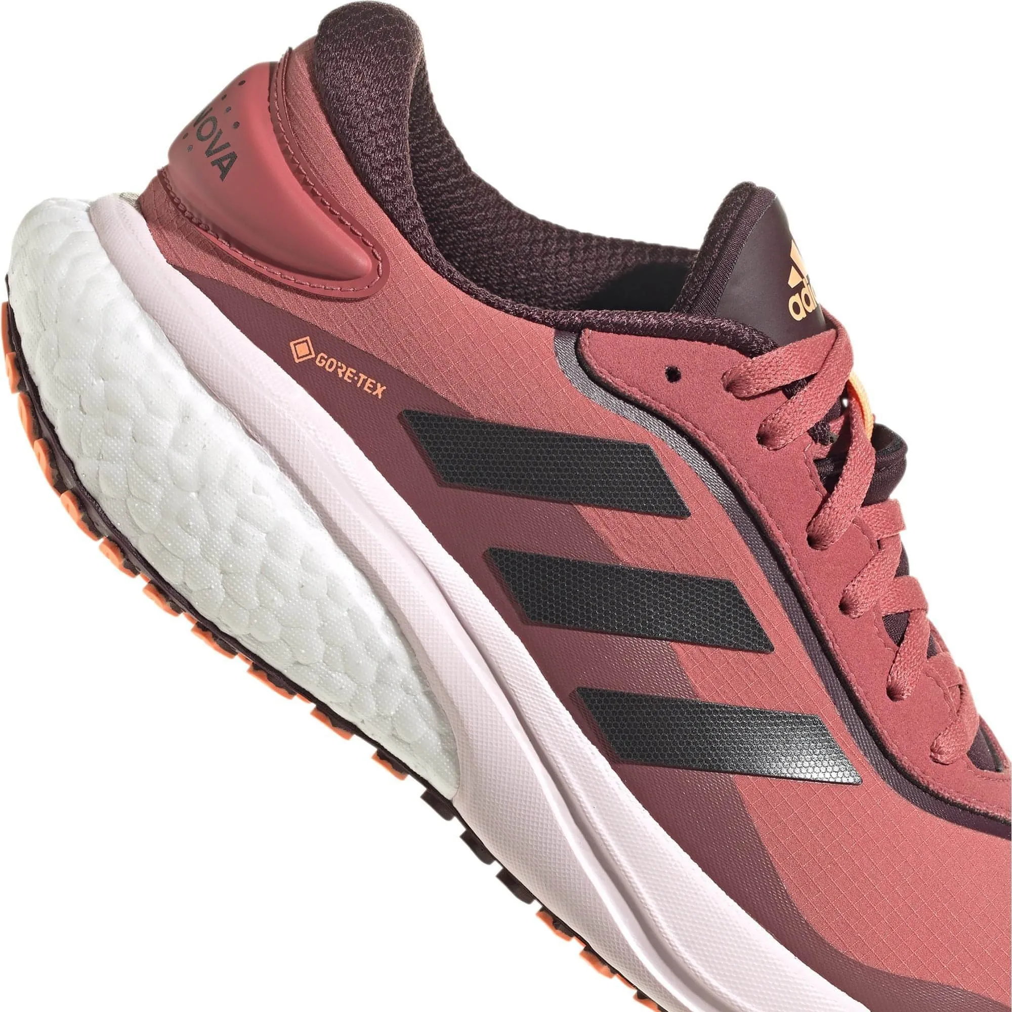 Adidas Schuhe Damen adidas Supernova GORE-TEX Laufschuhe für Damen - Rot