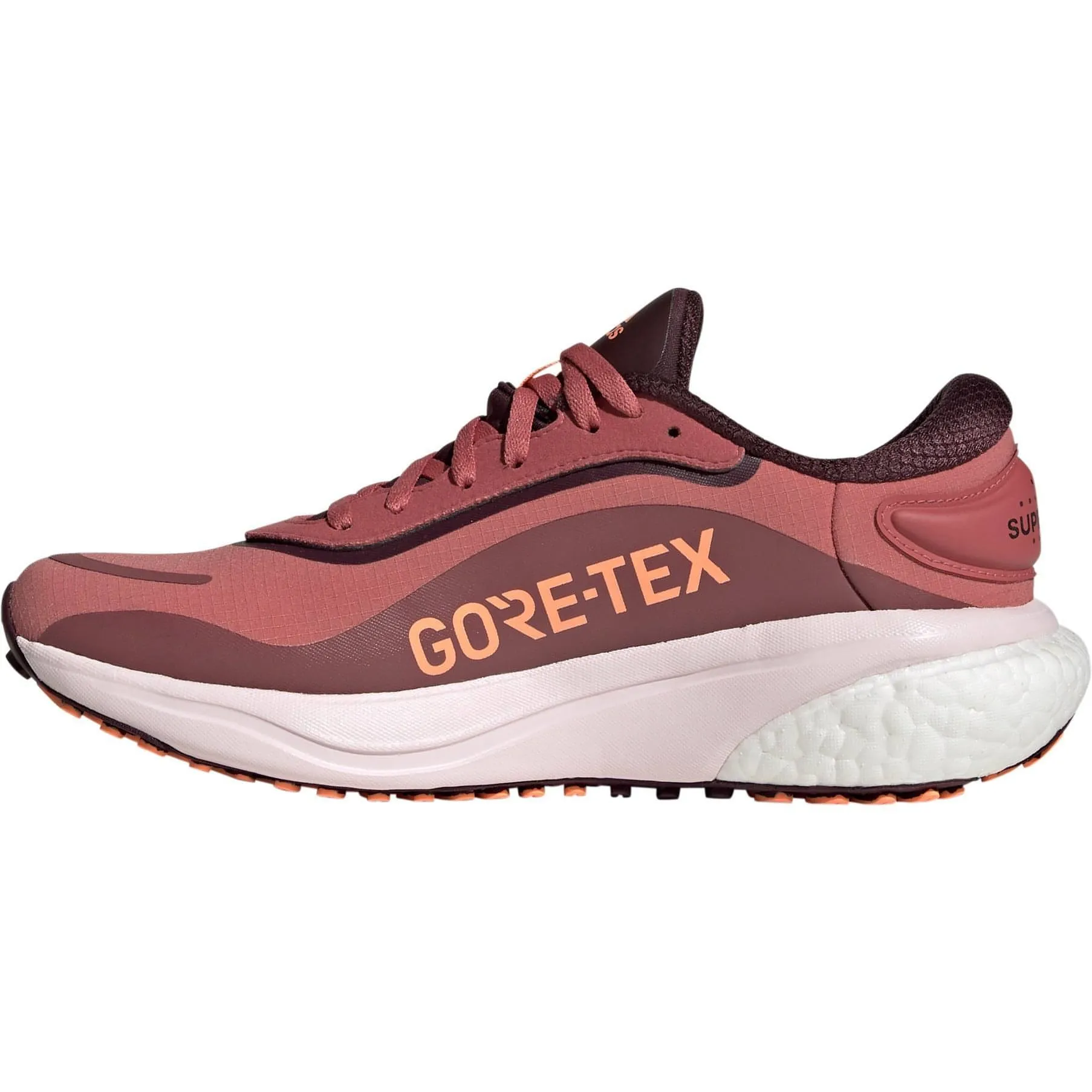 Adidas Schuhe Damen adidas Supernova GORE-TEX Laufschuhe für Damen - Rot