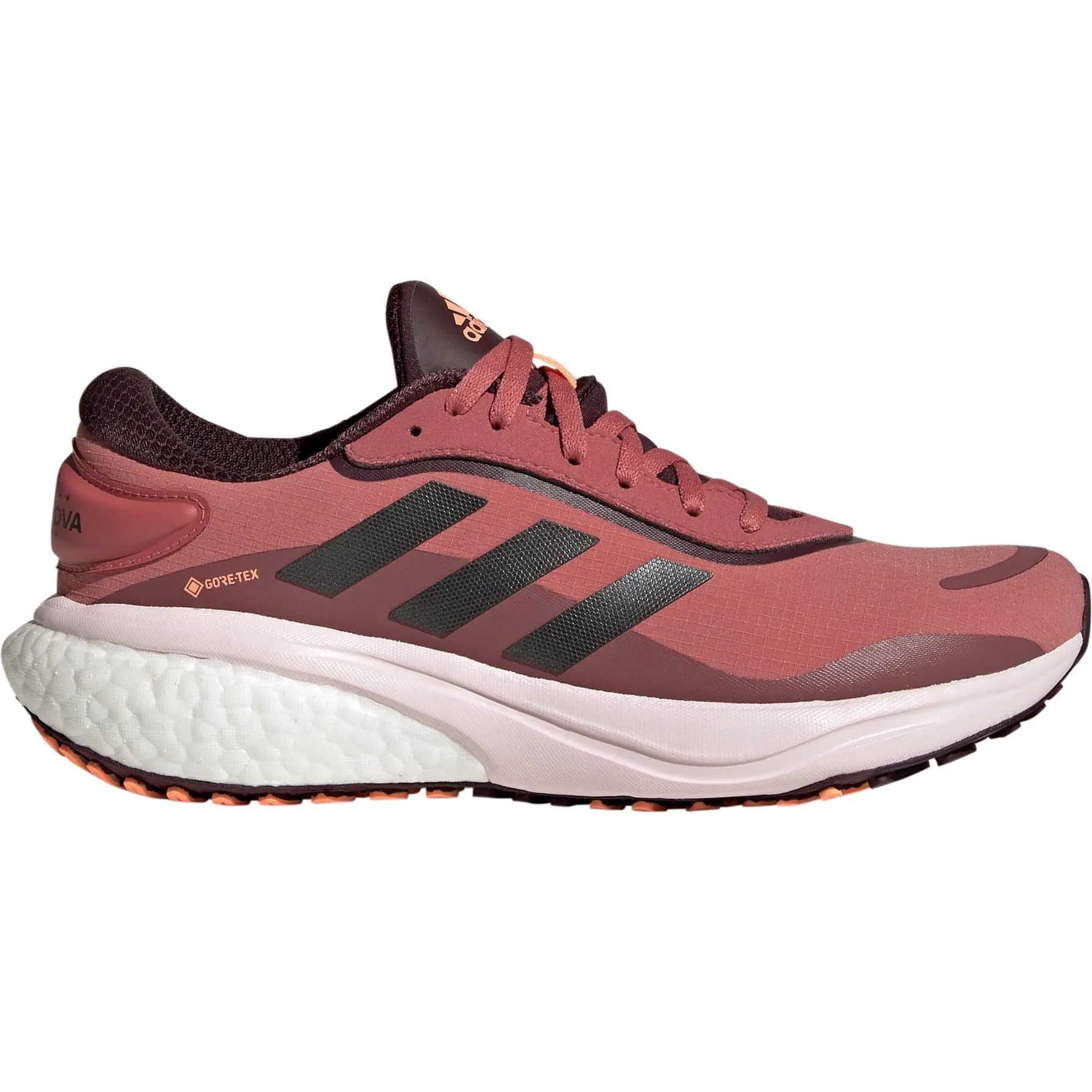 Adidas Schuhe Damen adidas Supernova GORE-TEX Laufschuhe für Damen - Rot