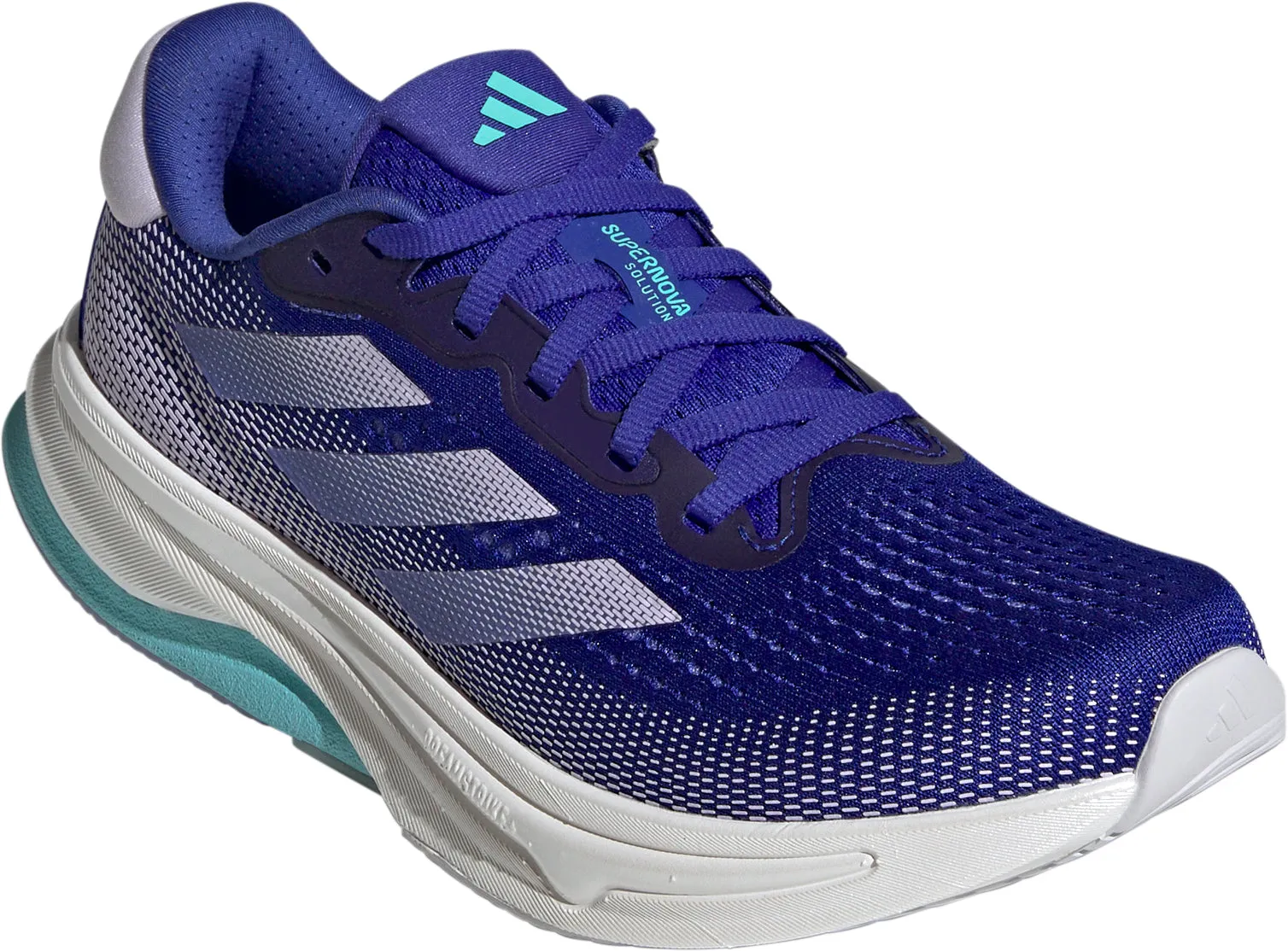 Schuhe Adidas Damen adidas Supernova Solution Laufschuhe für Damen - Blau