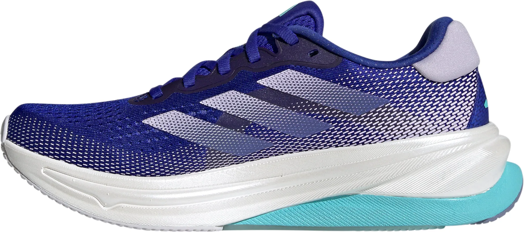 Schuhe Adidas Damen adidas Supernova Solution Laufschuhe für Damen - Blau