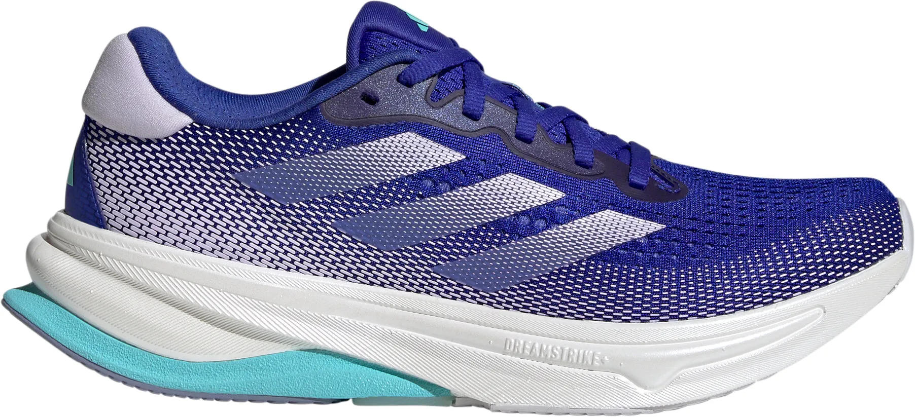 Schuhe Adidas Damen adidas Supernova Solution Laufschuhe für Damen - Blau