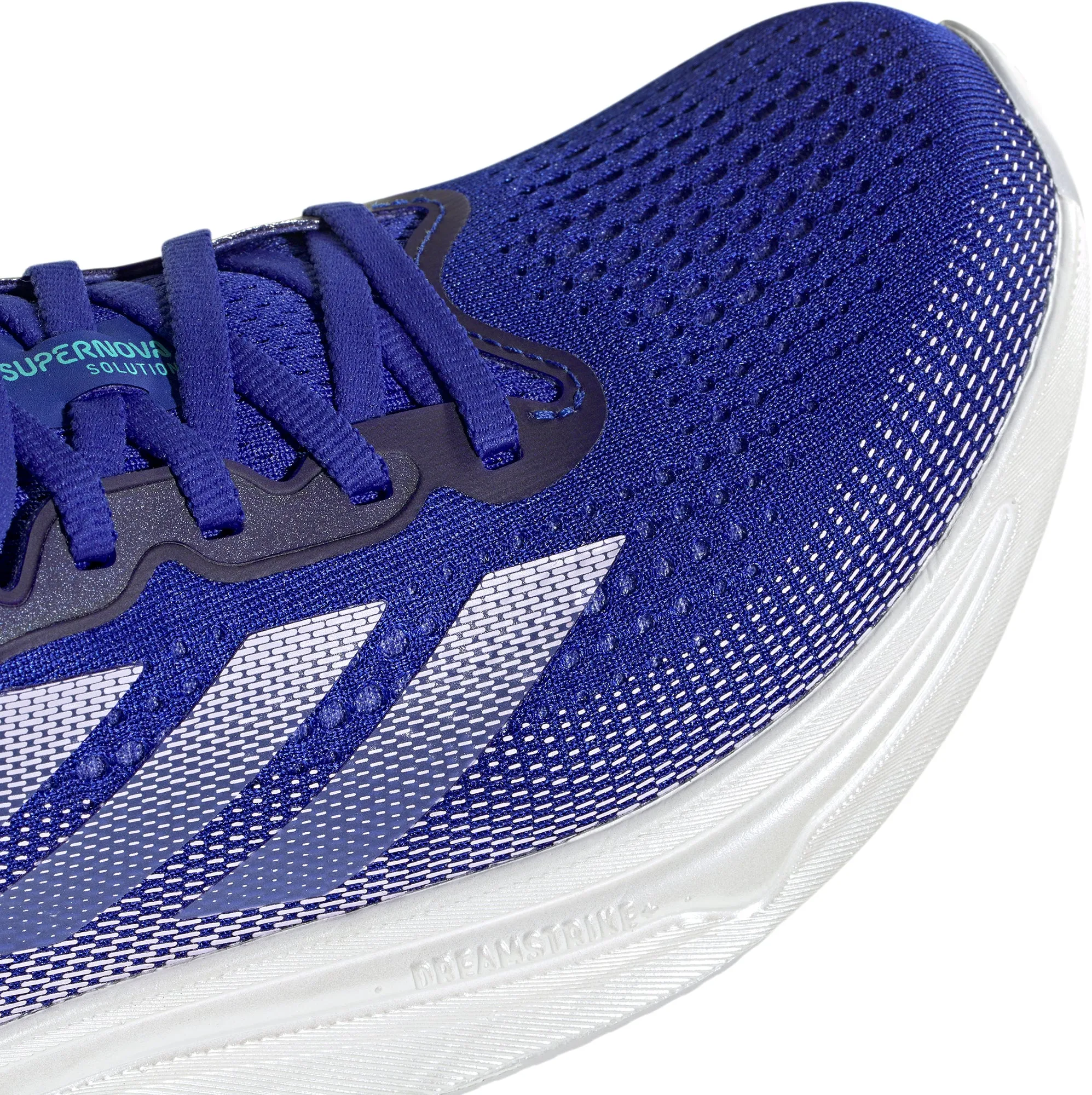 Schuhe Adidas Damen adidas Supernova Solution Laufschuhe für Damen - Blau