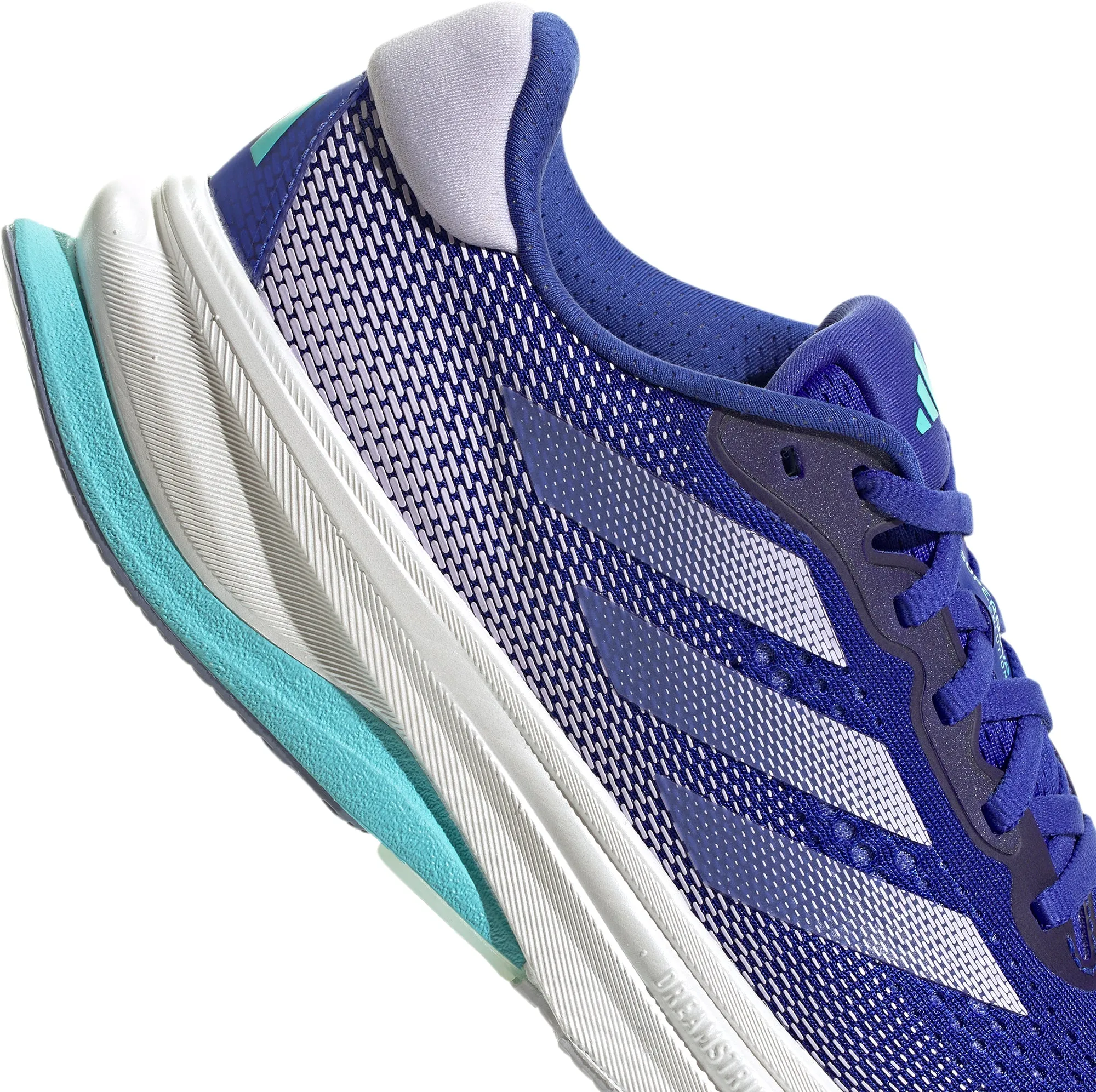 Schuhe Adidas Damen adidas Supernova Solution Laufschuhe für Damen - Blau