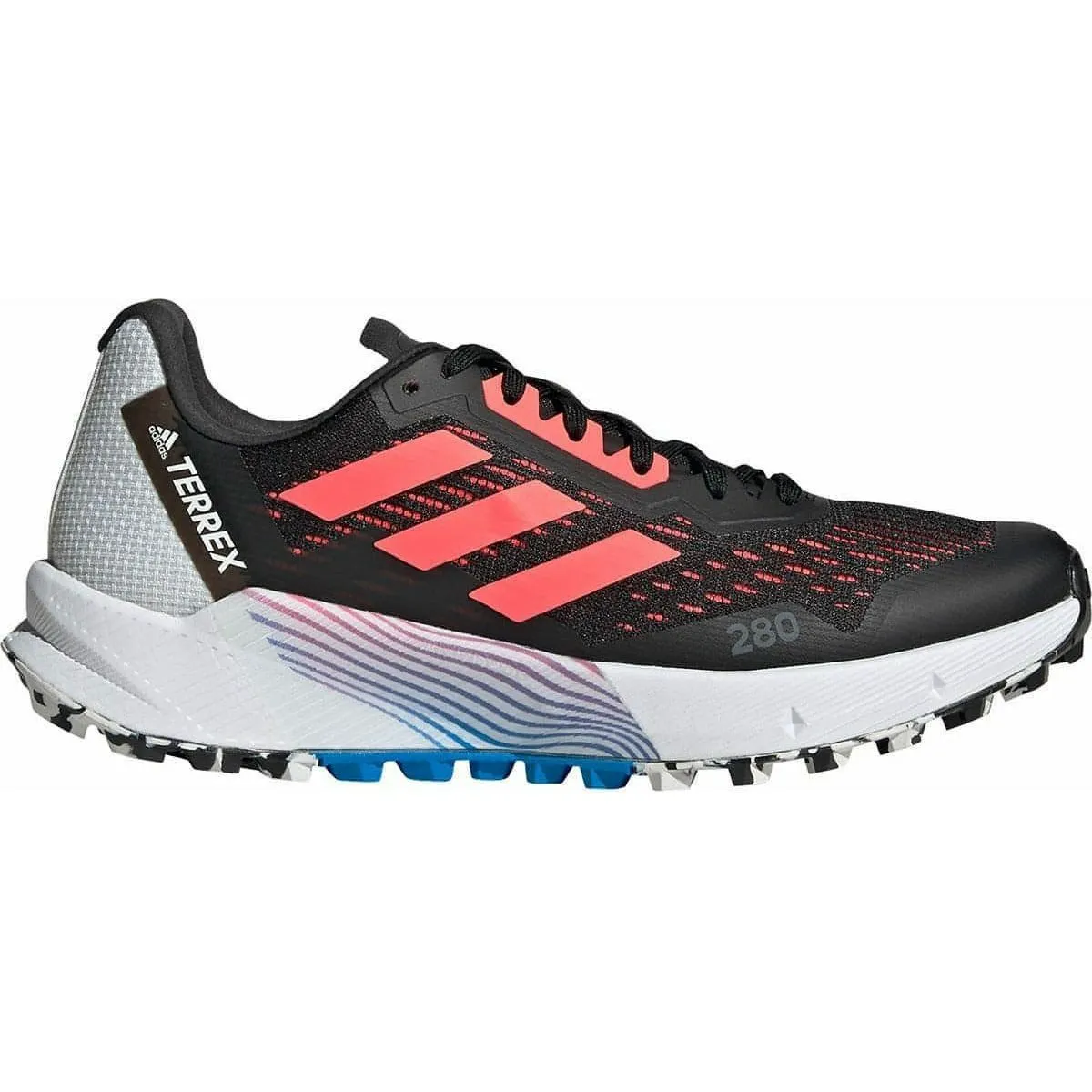 Schuhe Adidas Damen adidas Terrex Agravic Flow 2 Damen Trailrunning-Schuhe - Schwarz