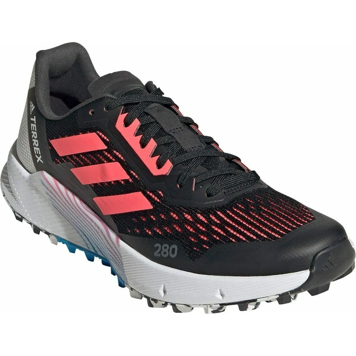 Adidas Schuhe Damen adidas Terrex Agravic Flow 2 Damen Trailrunning Schuhe - Schwarz