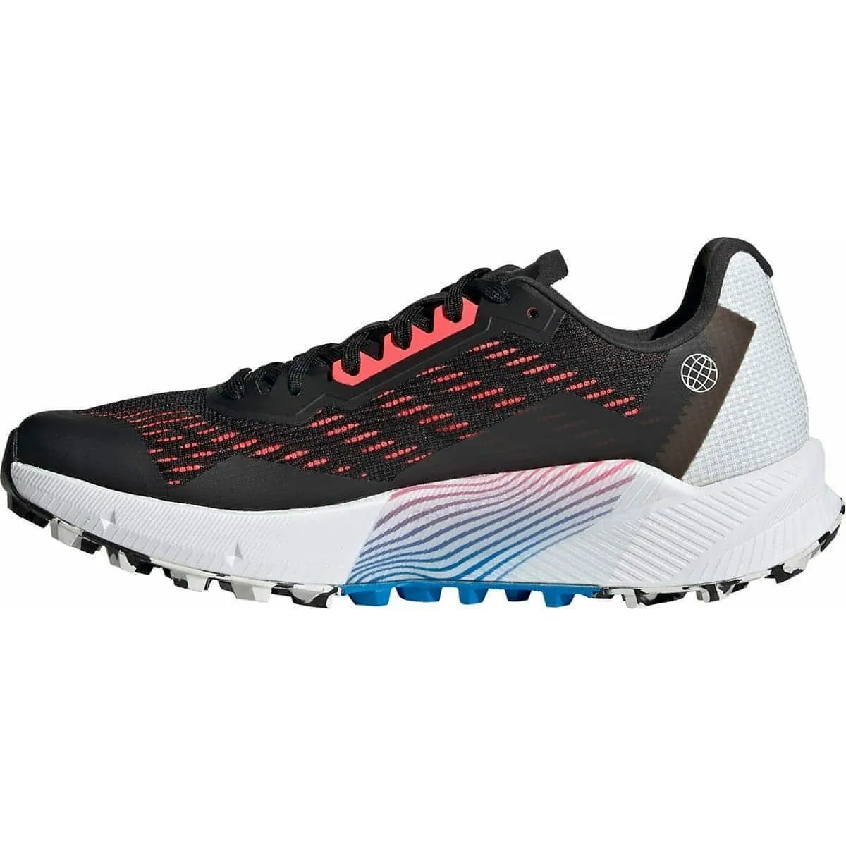 Schuhe Adidas Damen adidas Terrex Agravic Flow 2 Damen Trailrunning-Schuhe - Schwarz