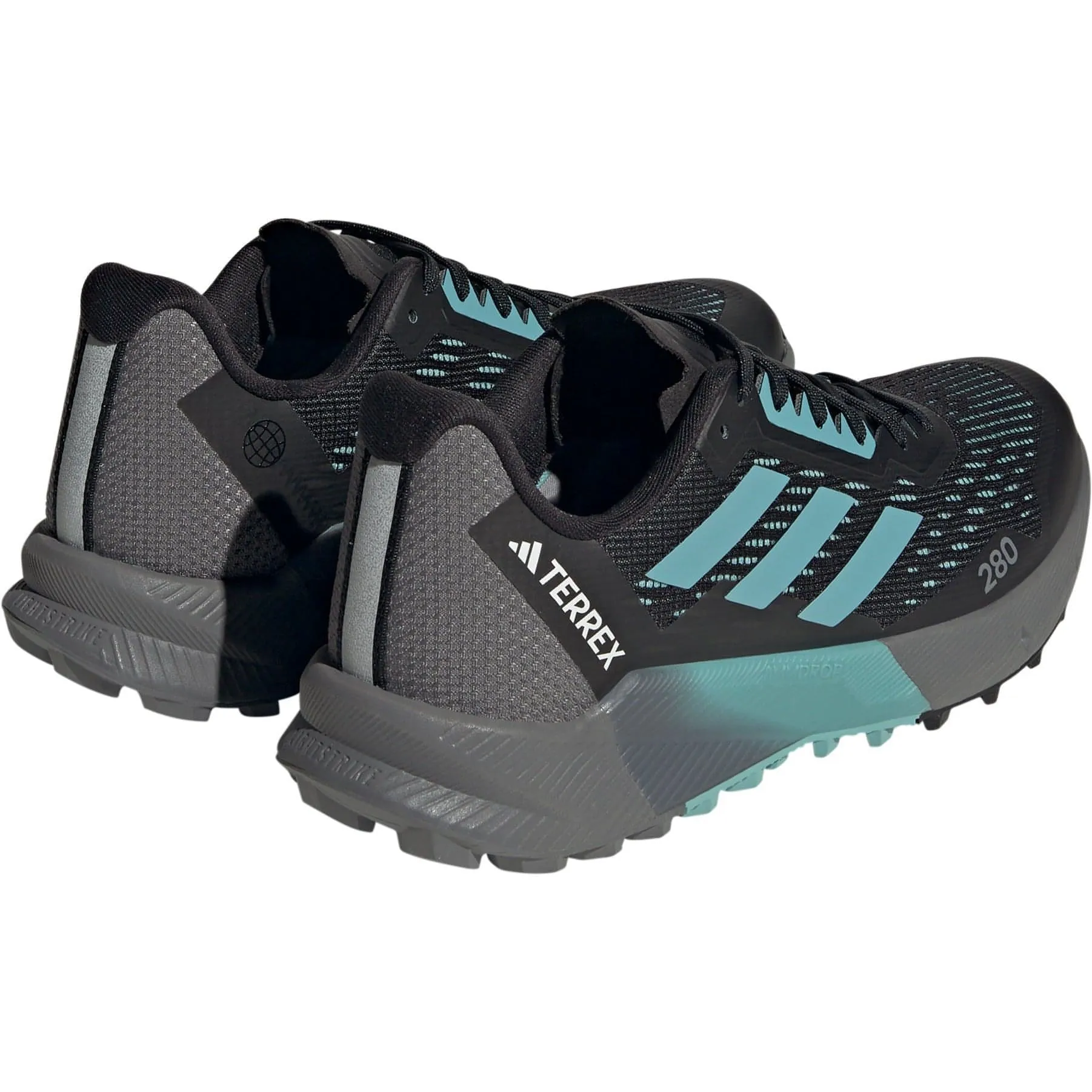 Schuhe Adidas Damen adidas Terrex Agravic Flow 2.0 Laufschuhe für Damen - Schwarz