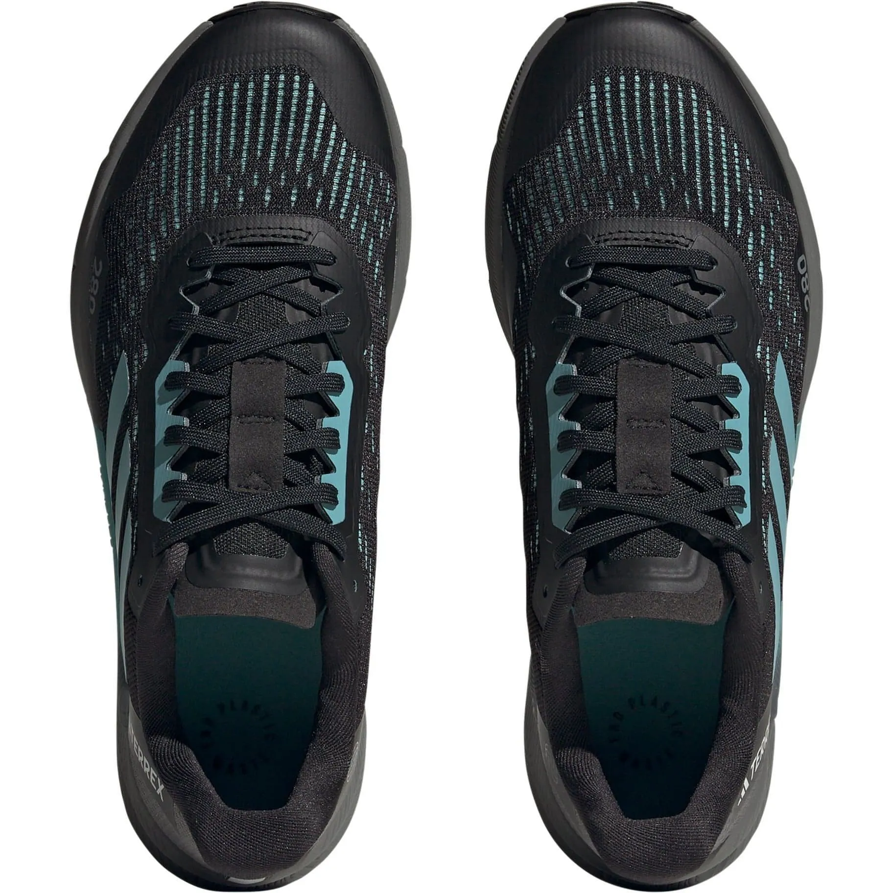 Schuhe Adidas Damen adidas Terrex Agravic Flow 2.0 Laufschuhe für Damen - Schwarz