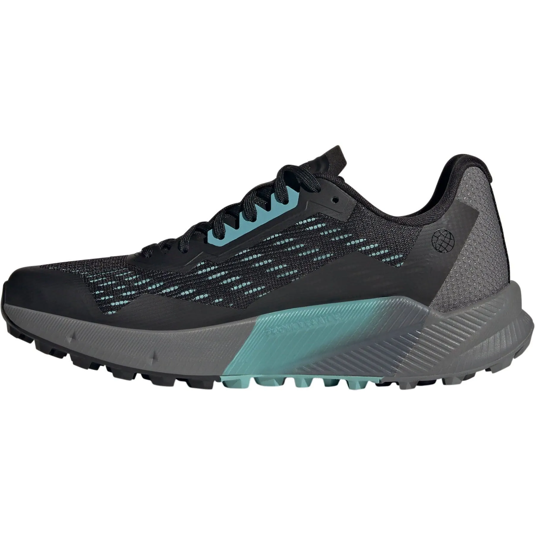 Schuhe Adidas Damen adidas Terrex Agravic Flow 2.0 Laufschuhe für Damen - Schwarz