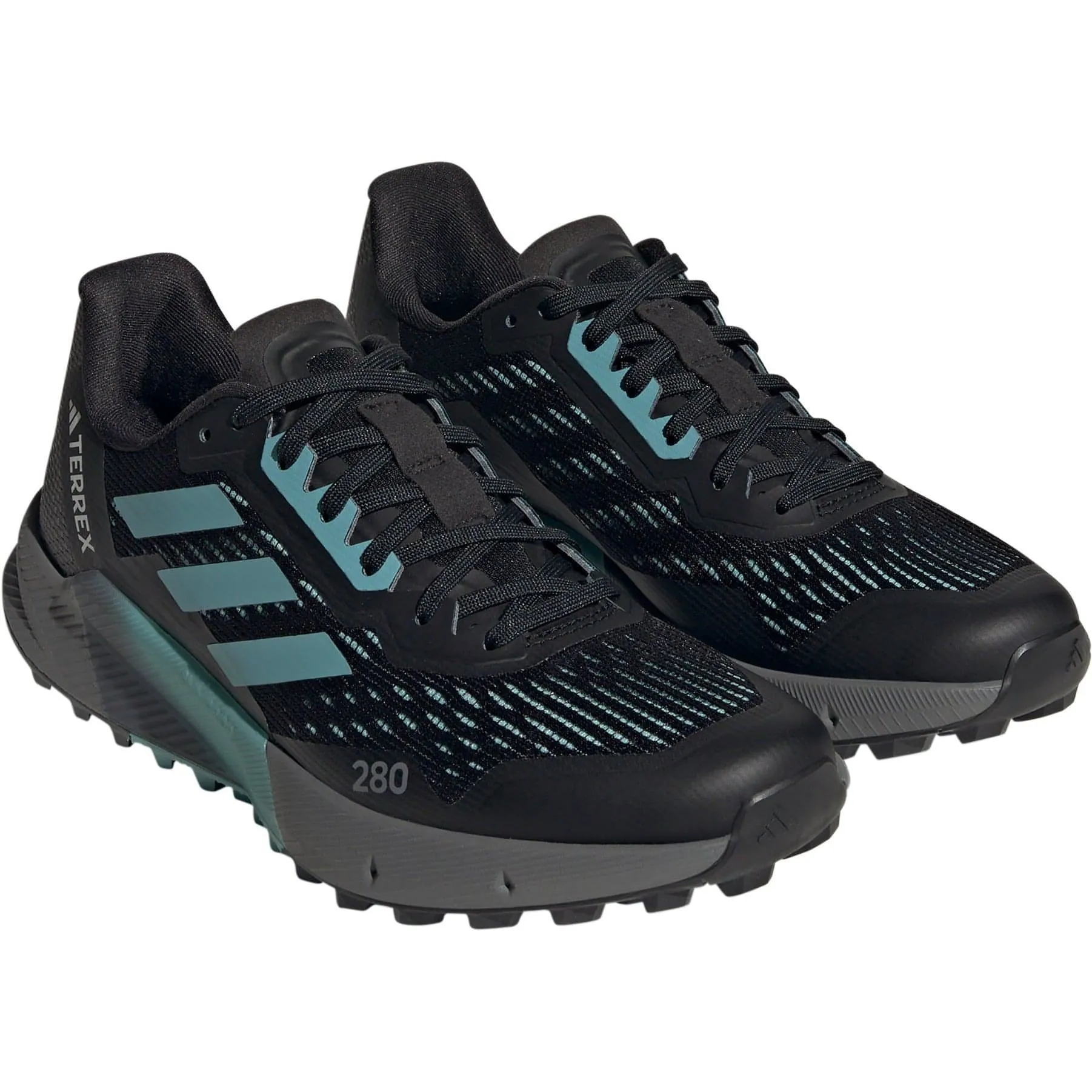 Schuhe Adidas Damen adidas Terrex Agravic Flow 2.0 Laufschuhe für Damen - Schwarz