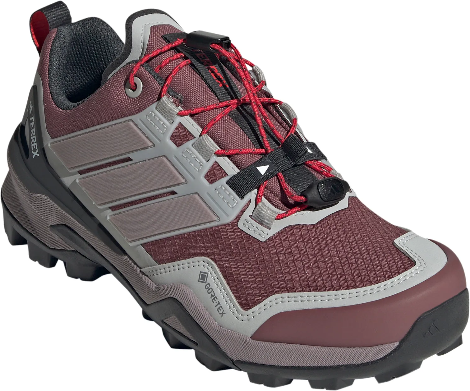 Schuhe Adidas Damen adidas Terrex Skychaser GORE-TEX Damen Wanderschuhe - Rot