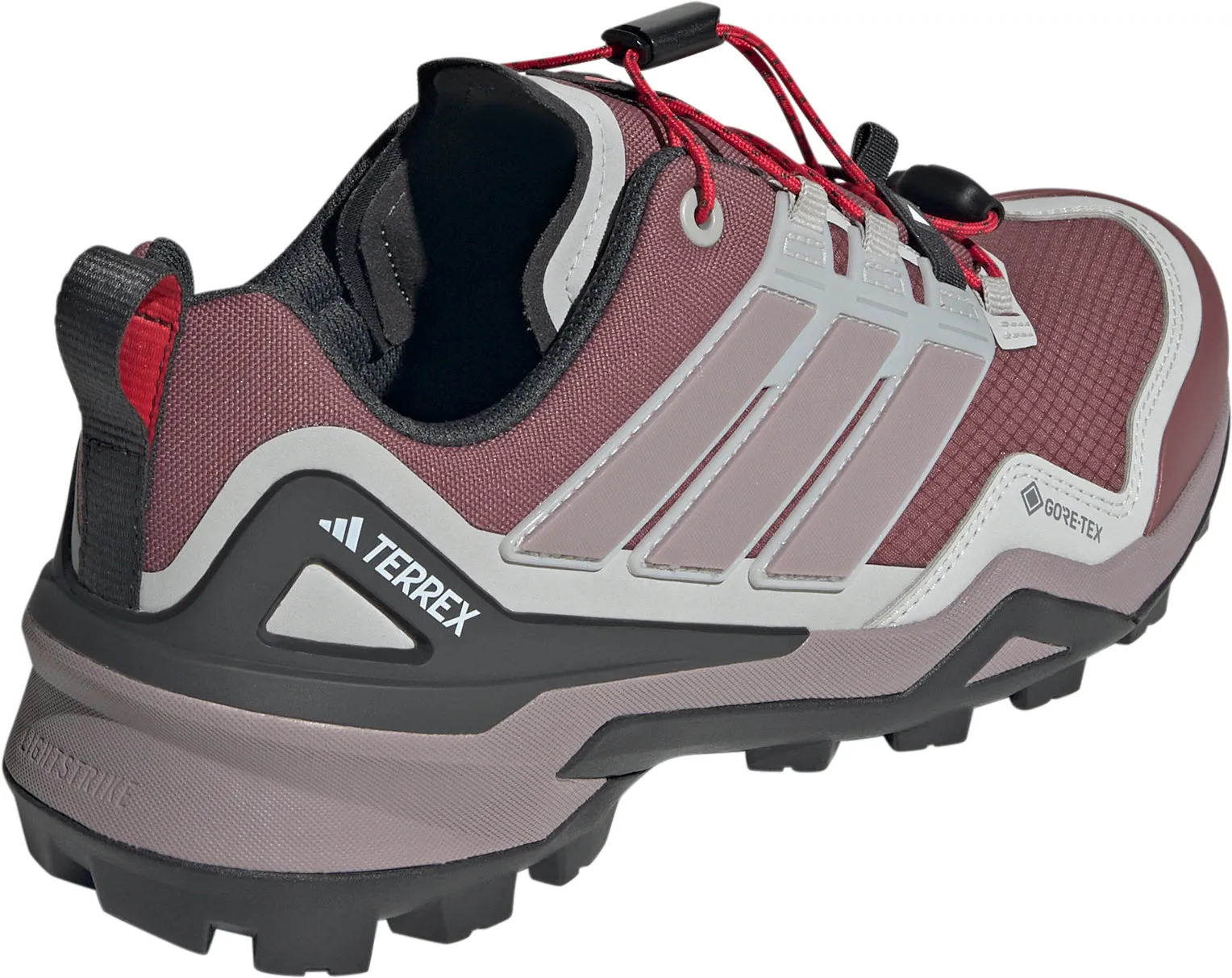 Schuhe Adidas Damen adidas Terrex Skychaser GORE-TEX Damen Wanderschuhe - Rot