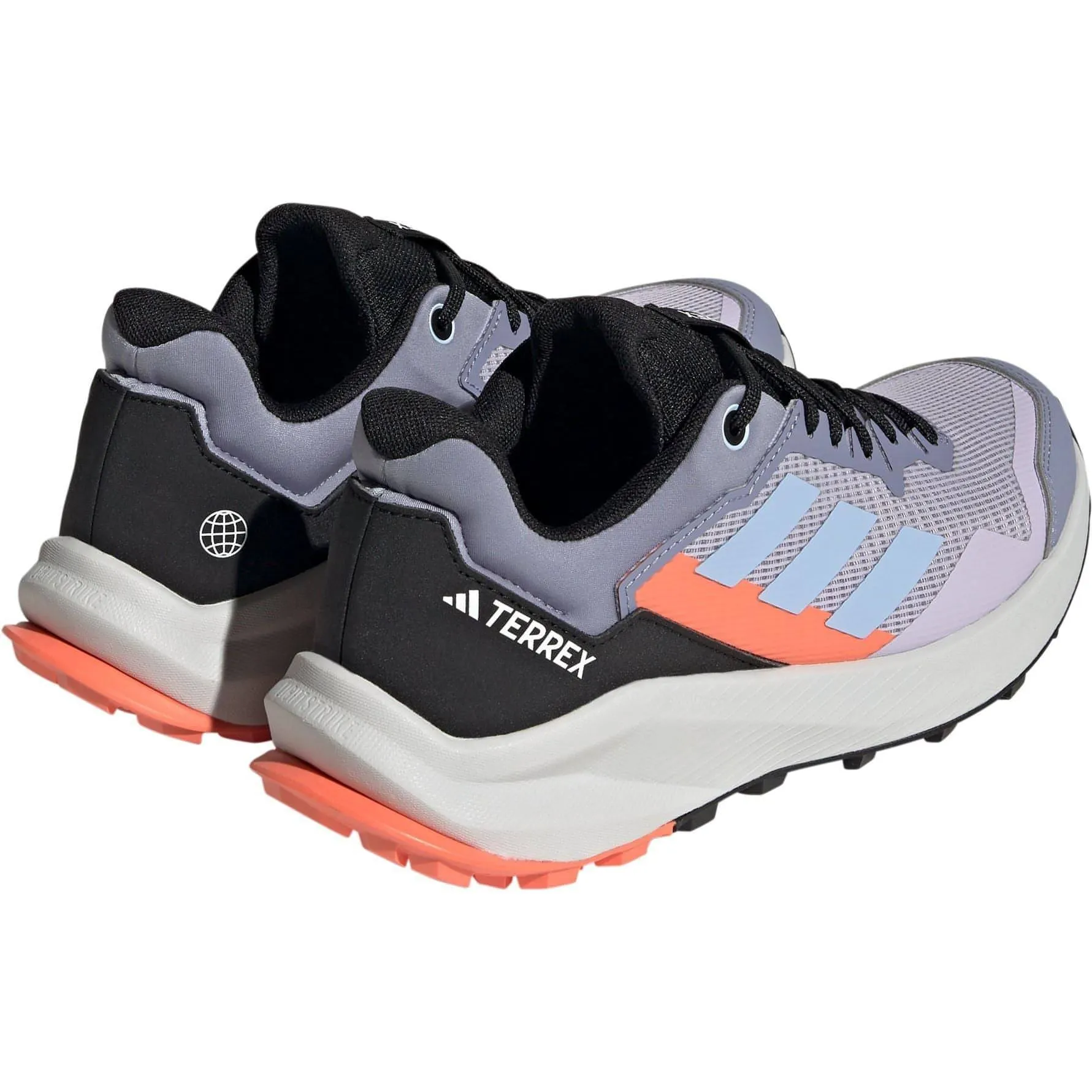 Schuhe Adidas Damen adidas Terrex TrailRider Damen Trailrunning Schuhe - Lila