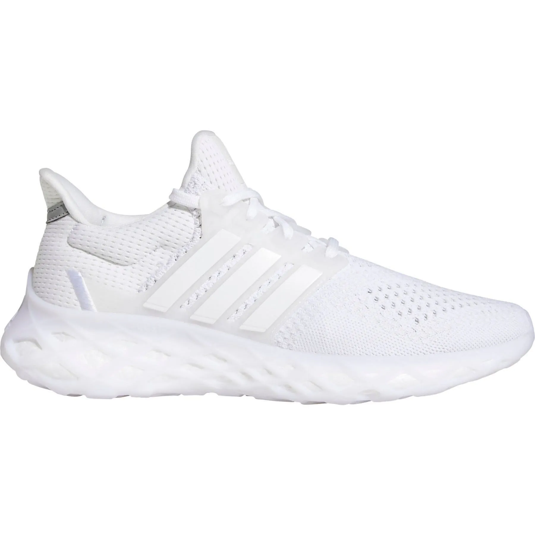 Schuhe Adidas Damen adidas Ultra Boost WEB DNA Laufschuhe - Weiß