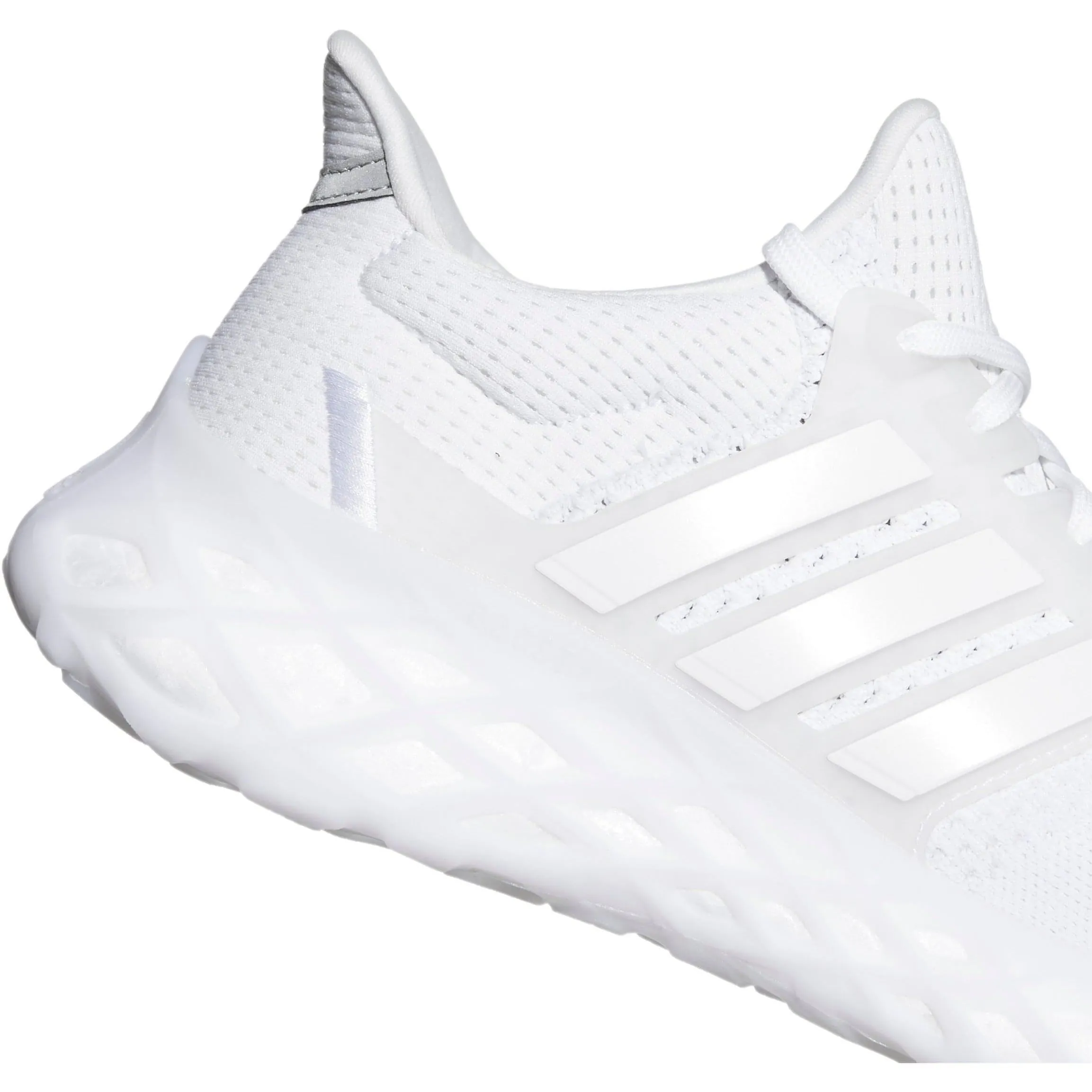 Schuhe Adidas Damen adidas Ultra Boost WEB DNA Laufschuhe - Weiß