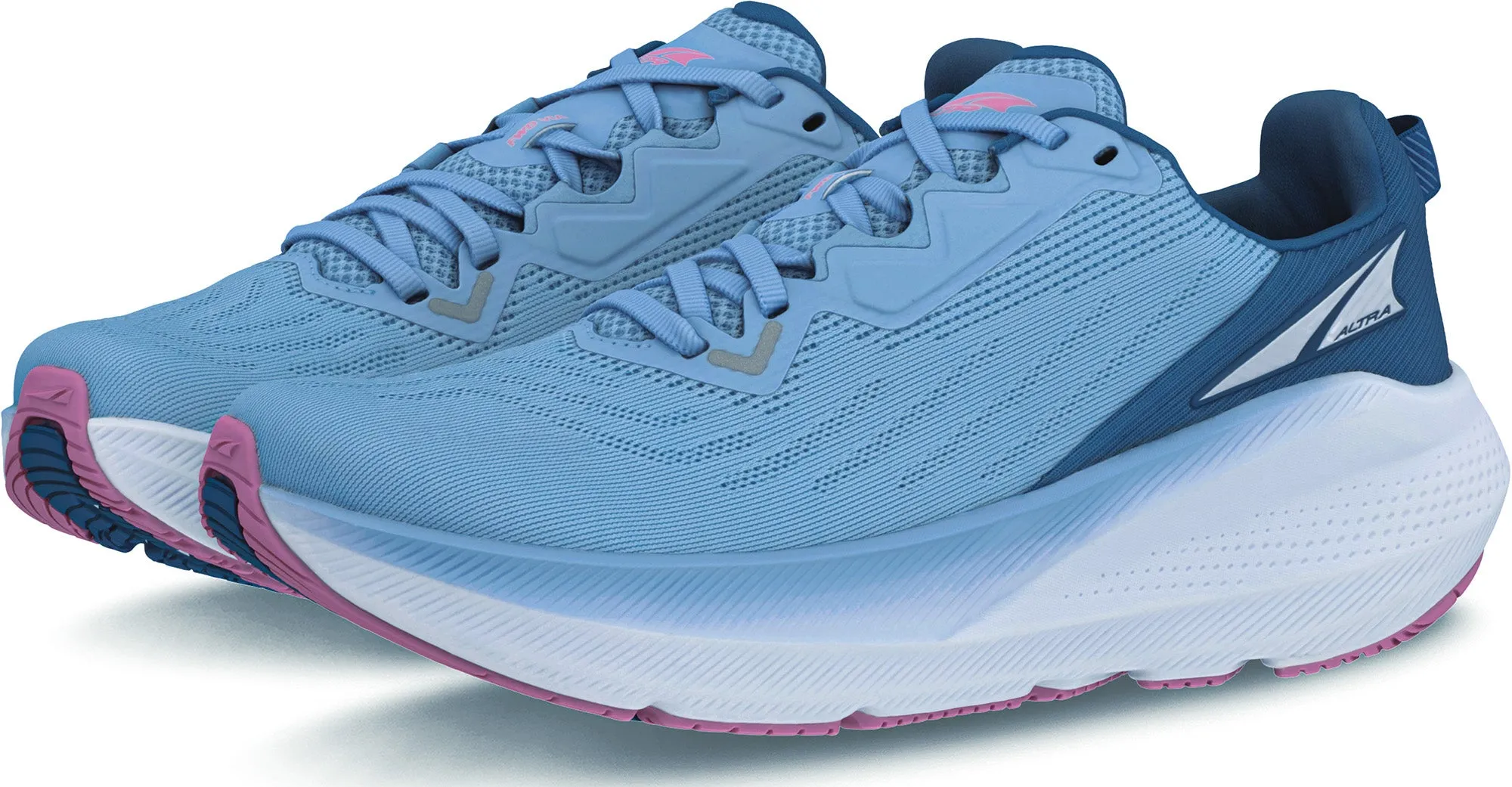 Schuhe Altra Damen Altra FWD VIA Laufschuhe für Damen - Blau