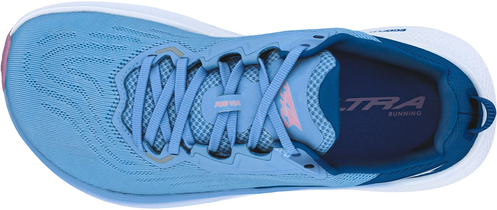 Schuhe Altra Damen Altra FWD VIA Laufschuhe für Damen - Blau