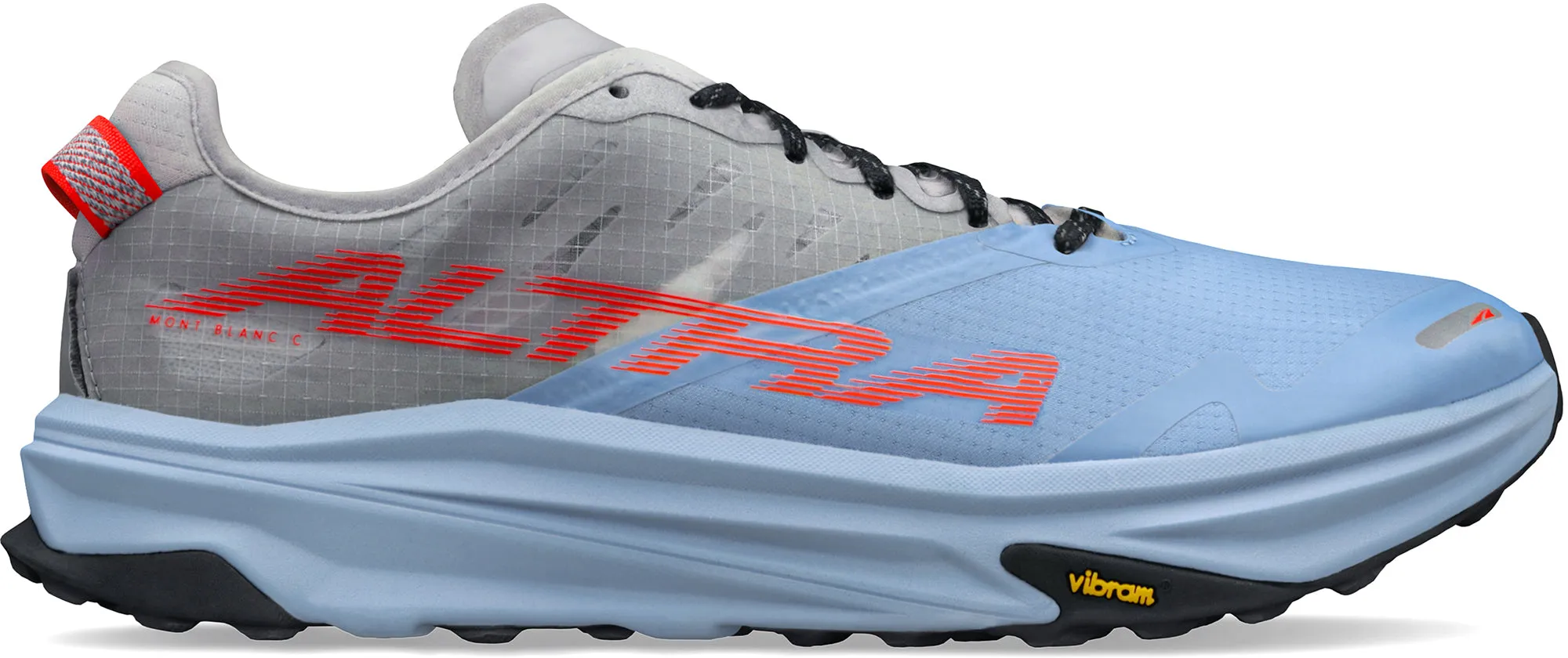 Schuhe Altra Damen Altra Mont Blanc Carbon Damen Trailrunning Schuhe - Grau