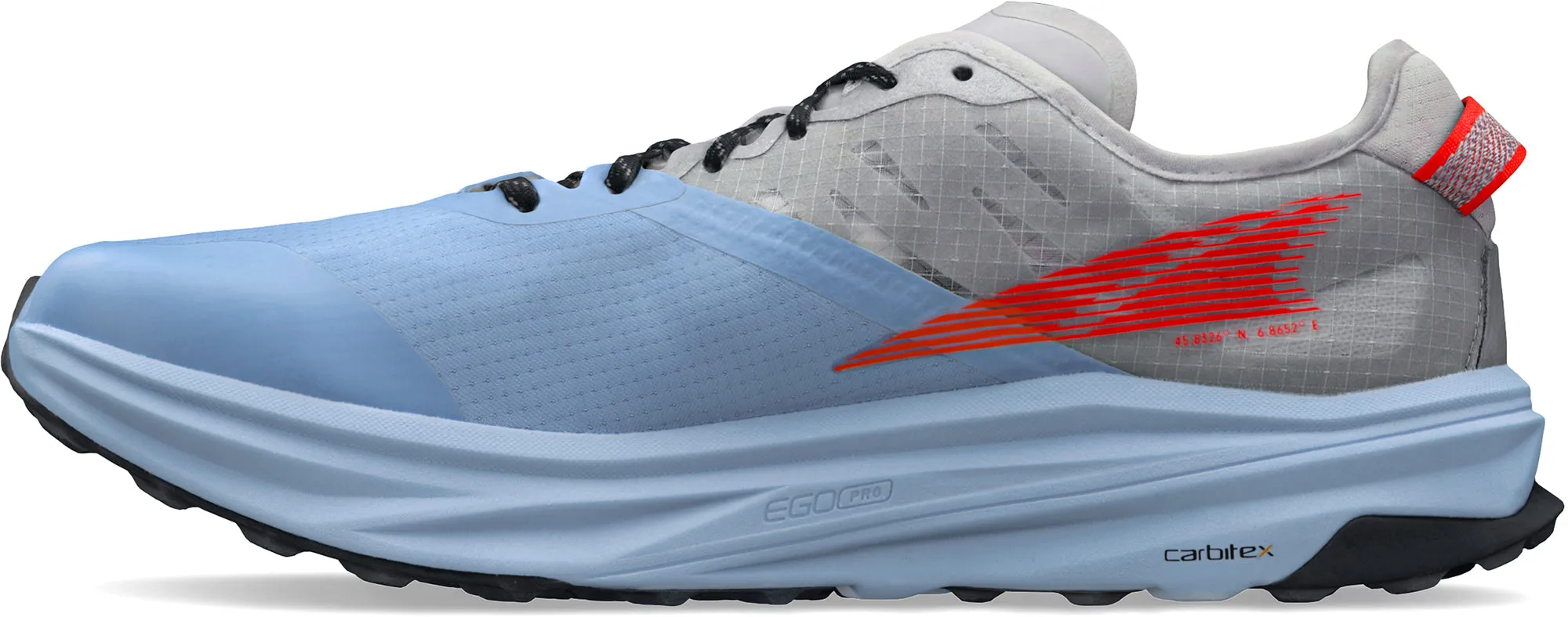 Schuhe Altra Damen Altra Mont Blanc Carbon Damen Trailrunning Schuhe - Grau