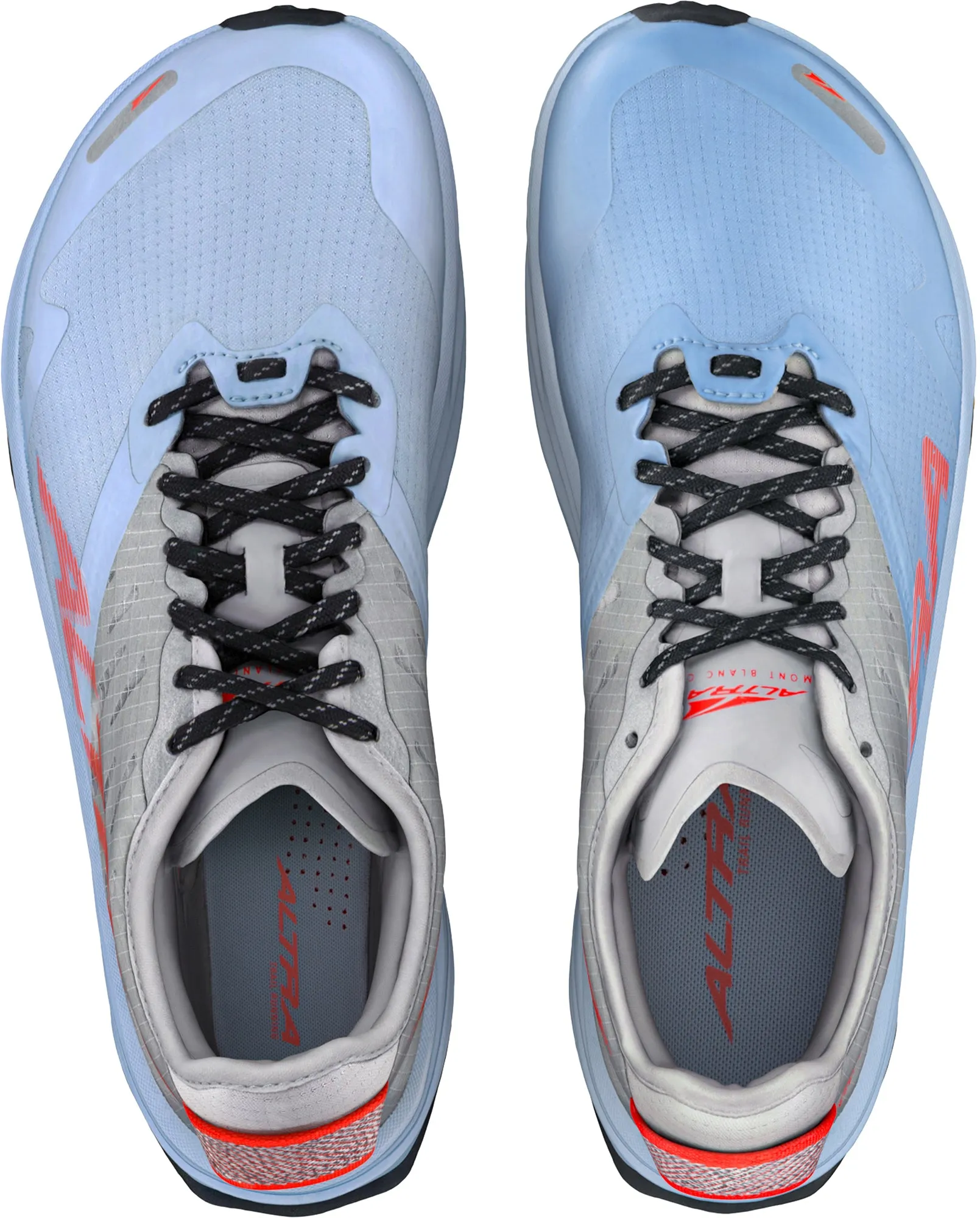 Schuhe Altra Damen Altra Mont Blanc Carbon Damen Trailrunning Schuhe - Grau