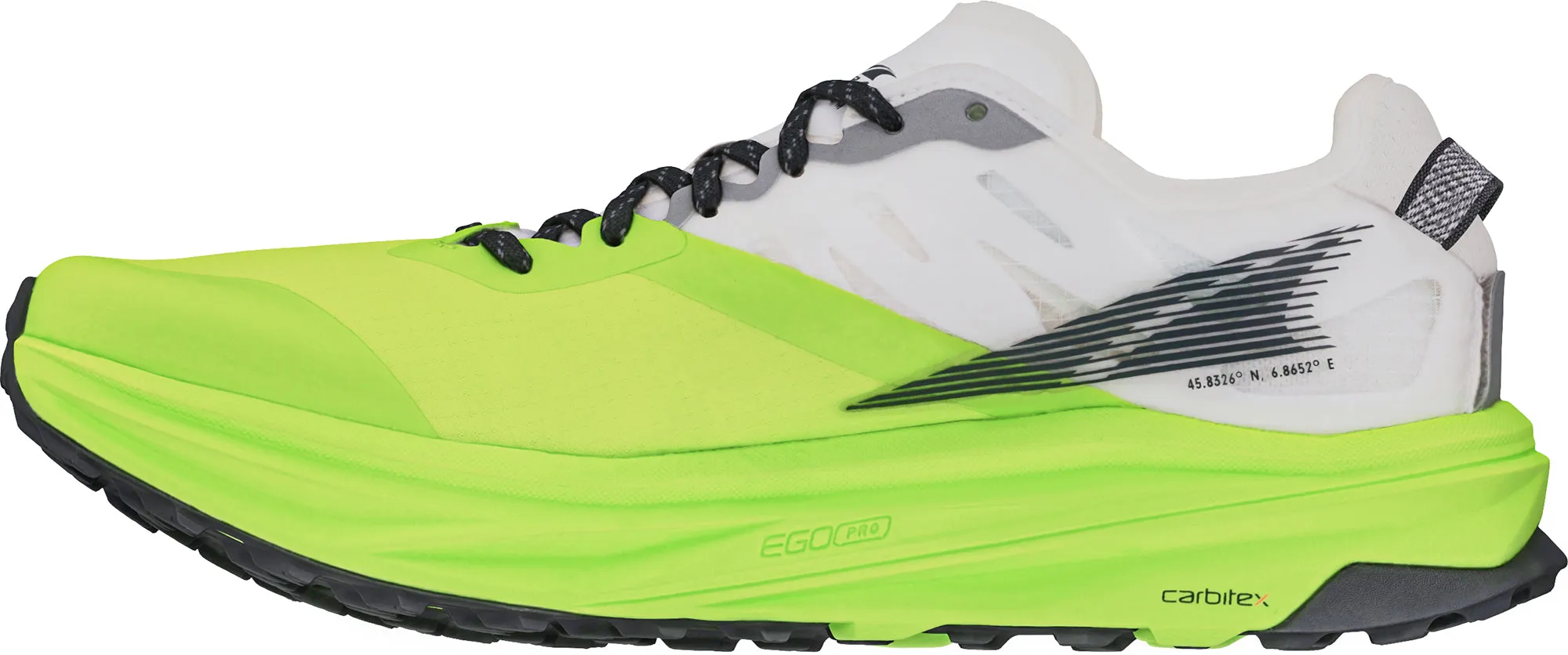 Schuhe Altra Damen Altra Mont Blanc Carbon Damen Trailrunning-Schuhe - Weiß