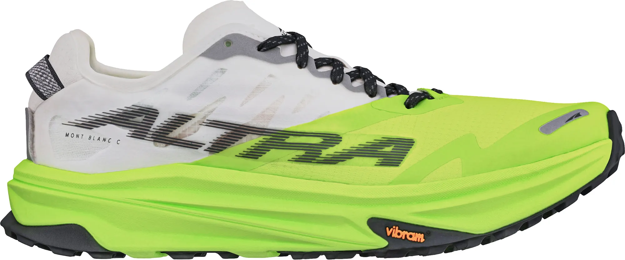 Schuhe Altra Damen Altra Mont Blanc Carbon Damen Trailrunning-Schuhe - Weiß