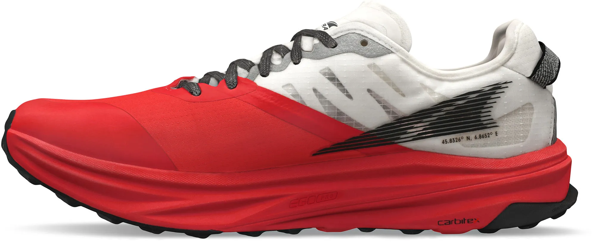 Schuhe Altra Damen Altra Mont Blanc Carbon Damen Trailrunning Schuhe - Weiß