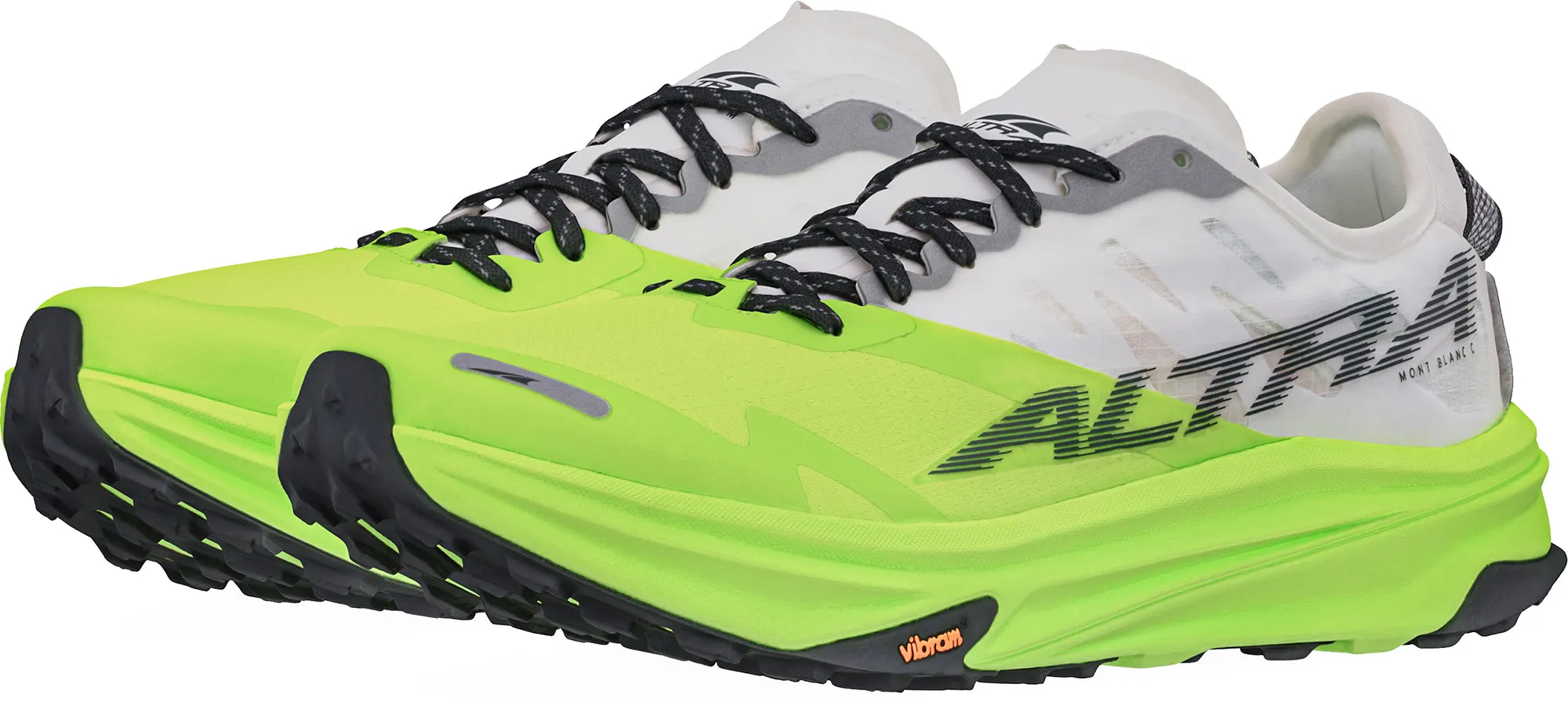 Schuhe Altra Damen Altra Mont Blanc Carbon Damen Trailrunning-Schuhe - Weiß