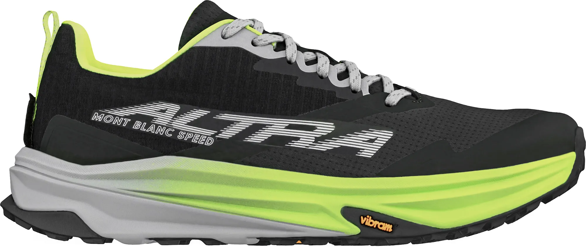 Schuhe Altra Damen Altra Mont Blanc Speed Laufschuhe für Damen - Schwarz
