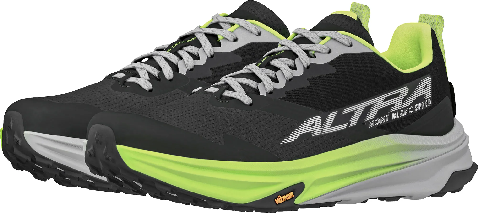 Schuhe Altra Damen Altra Mont Blanc Speed Laufschuhe für Damen - Schwarz