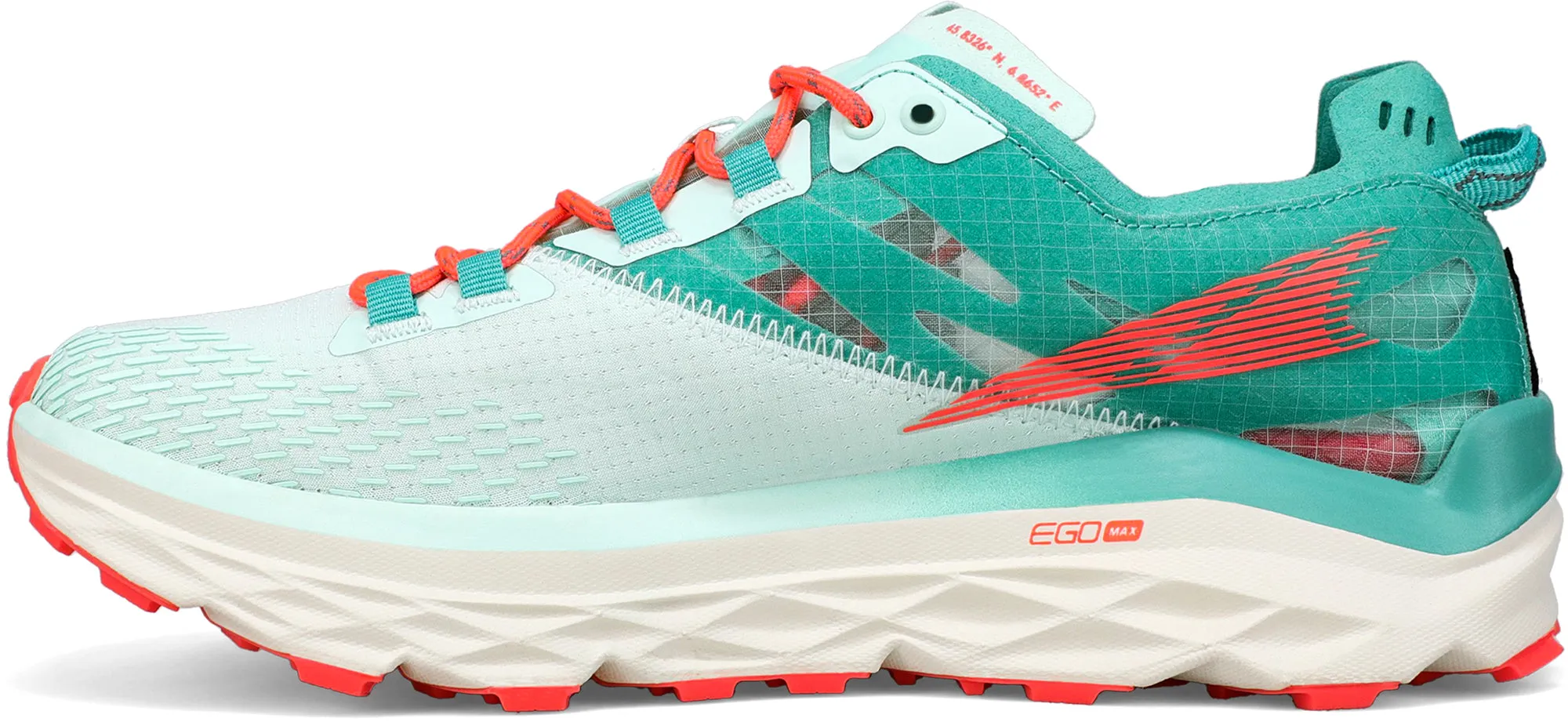 Schuhe Altra Damen Altra Mont Blanc Damen Trailrunning Schuhe - Grün