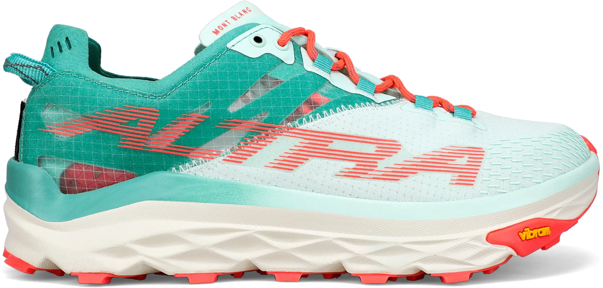 Schuhe Altra Damen Altra Mont Blanc Damen Trailrunning Schuhe - Grün