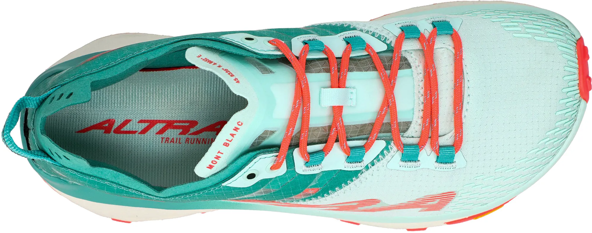 Schuhe Altra Damen Altra Mont Blanc Damen Trailrunning Schuhe - Grün