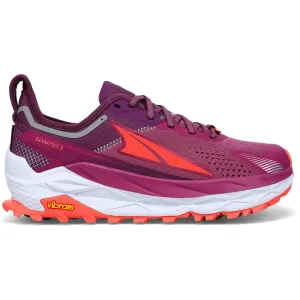 Shoes Altra  Women Altra Olympus 5 Womens Trail Running Shoes - Purple