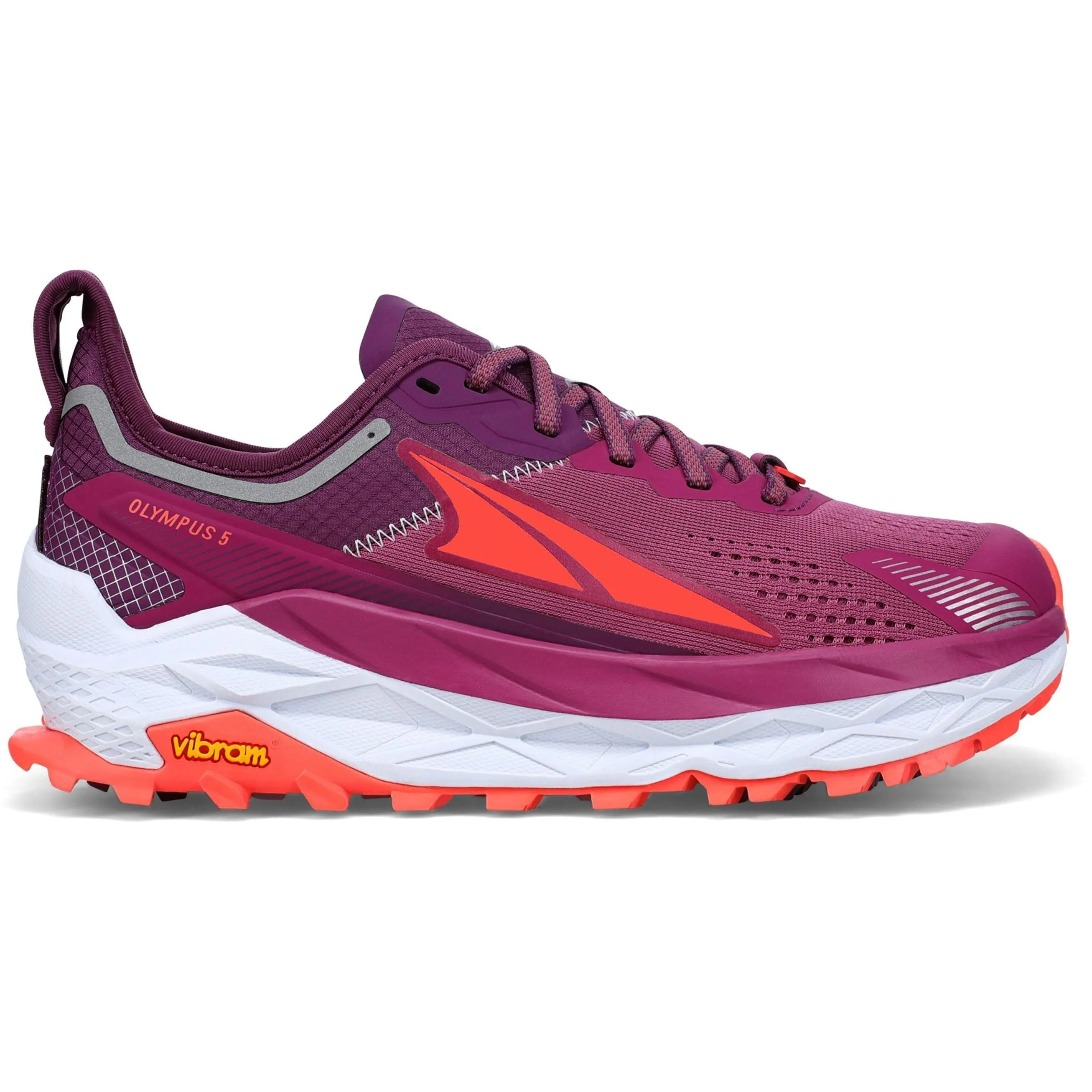 Schuhe Altra Damen Altra Olympus 5 Damen Trailrunning-Schuhe - Lila