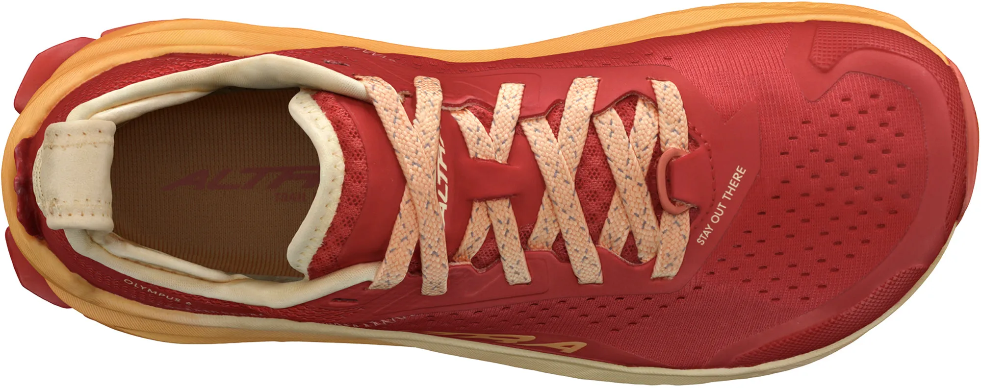 Schuhe Altra Damen Altra Olympus 6 Damen Trailrunning Schuhe - Rot