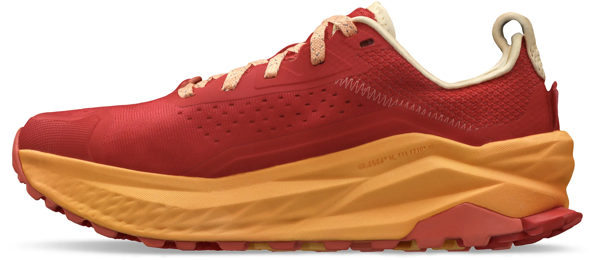Schuhe Altra Damen Altra Olympus 6 Damen Trailrunning Schuhe - Rot