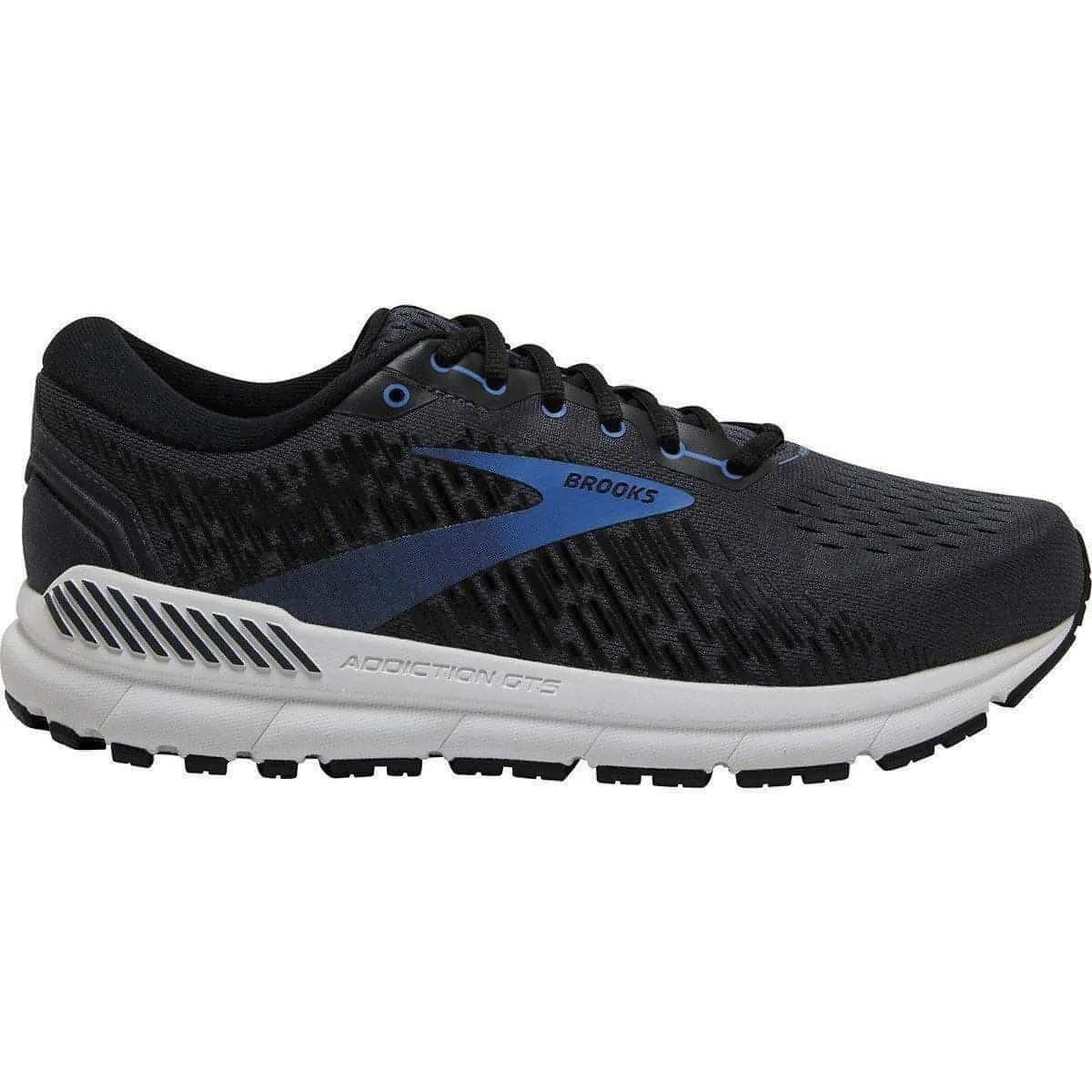 Schuhe Brooks Brooks Addiction GTS 15 Herren Laufschuhe - Schwarz