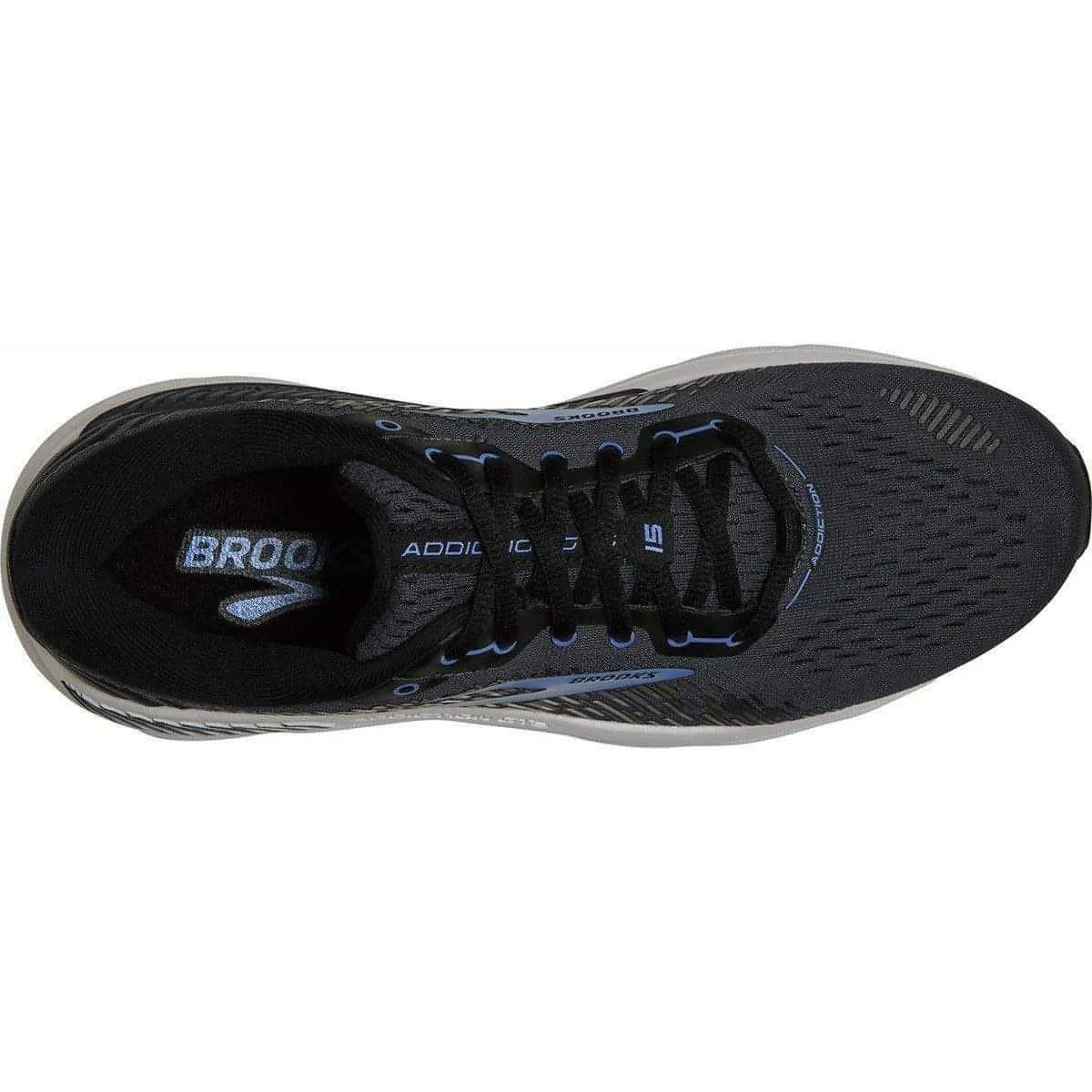 Schuhe Brooks Brooks Addiction GTS 15 Herren Laufschuhe - Schwarz
