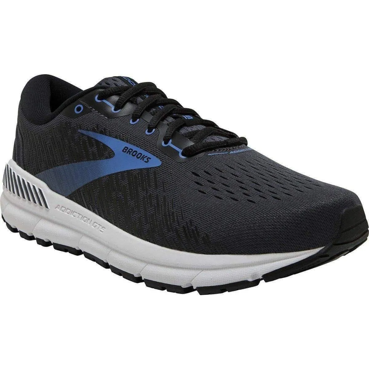 Schuhe Brooks Brooks Addiction GTS 15 Herren Laufschuhe - Schwarz