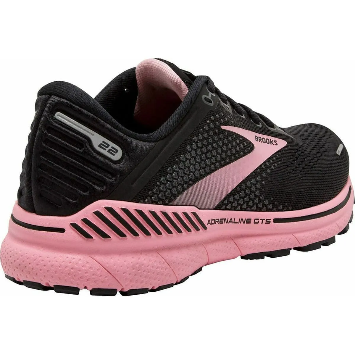 Schuhe Brooks Brooks Adrenaline GTS 22 Damen Laufschuhe - Schwarz