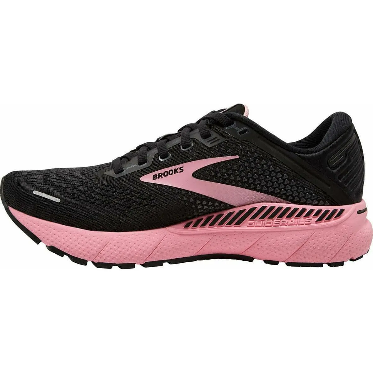Schuhe Brooks Brooks Adrenaline GTS 22 Damen Laufschuhe - Schwarz